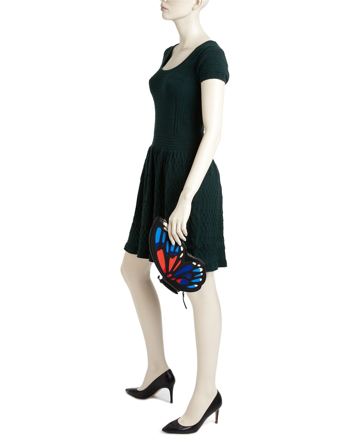 kate spade butterfly bolsa matching