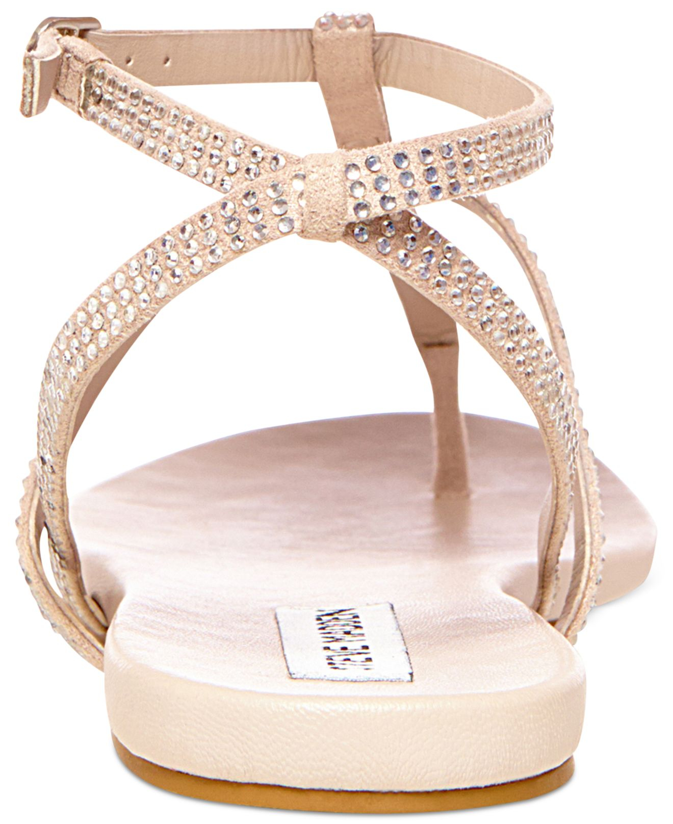 steve madden flat thong sandals