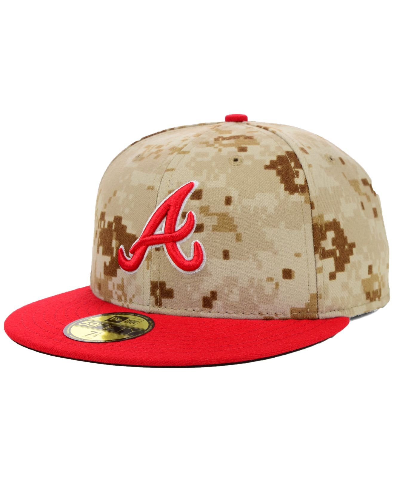 Atlanta Braves on X: Memorial Day camo jerseys available NOW at 