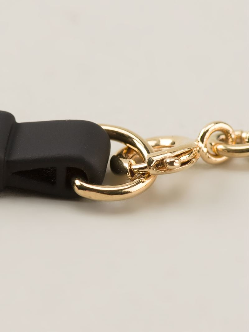 marc jacobs bow necklace