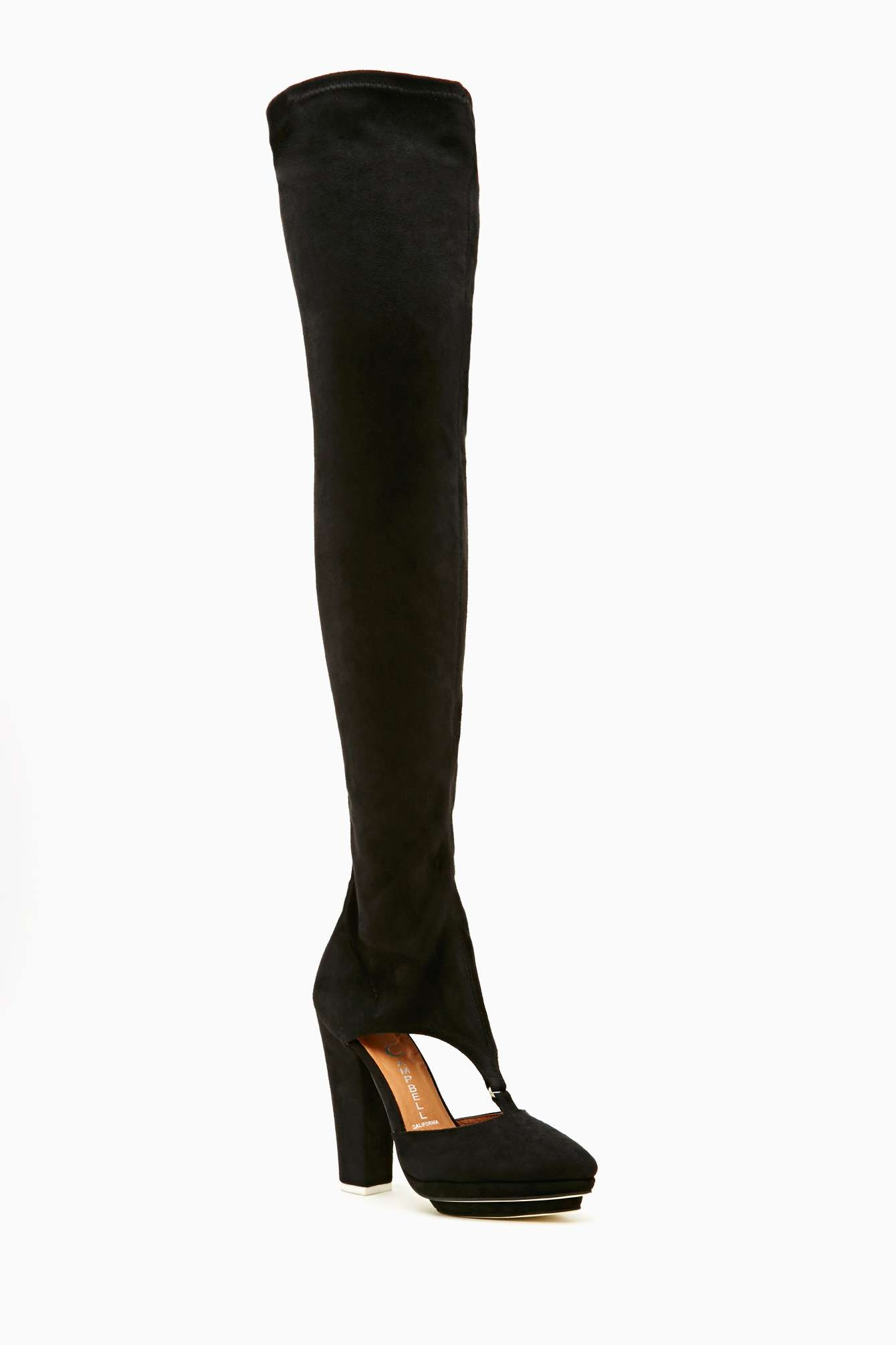 nasty gal high boots
