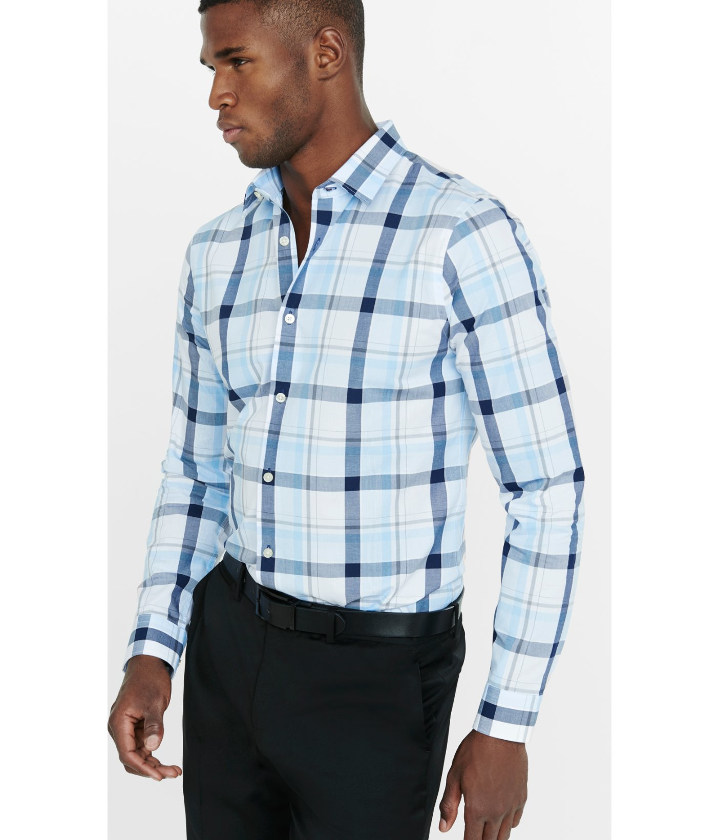 express extra slim dress shirt