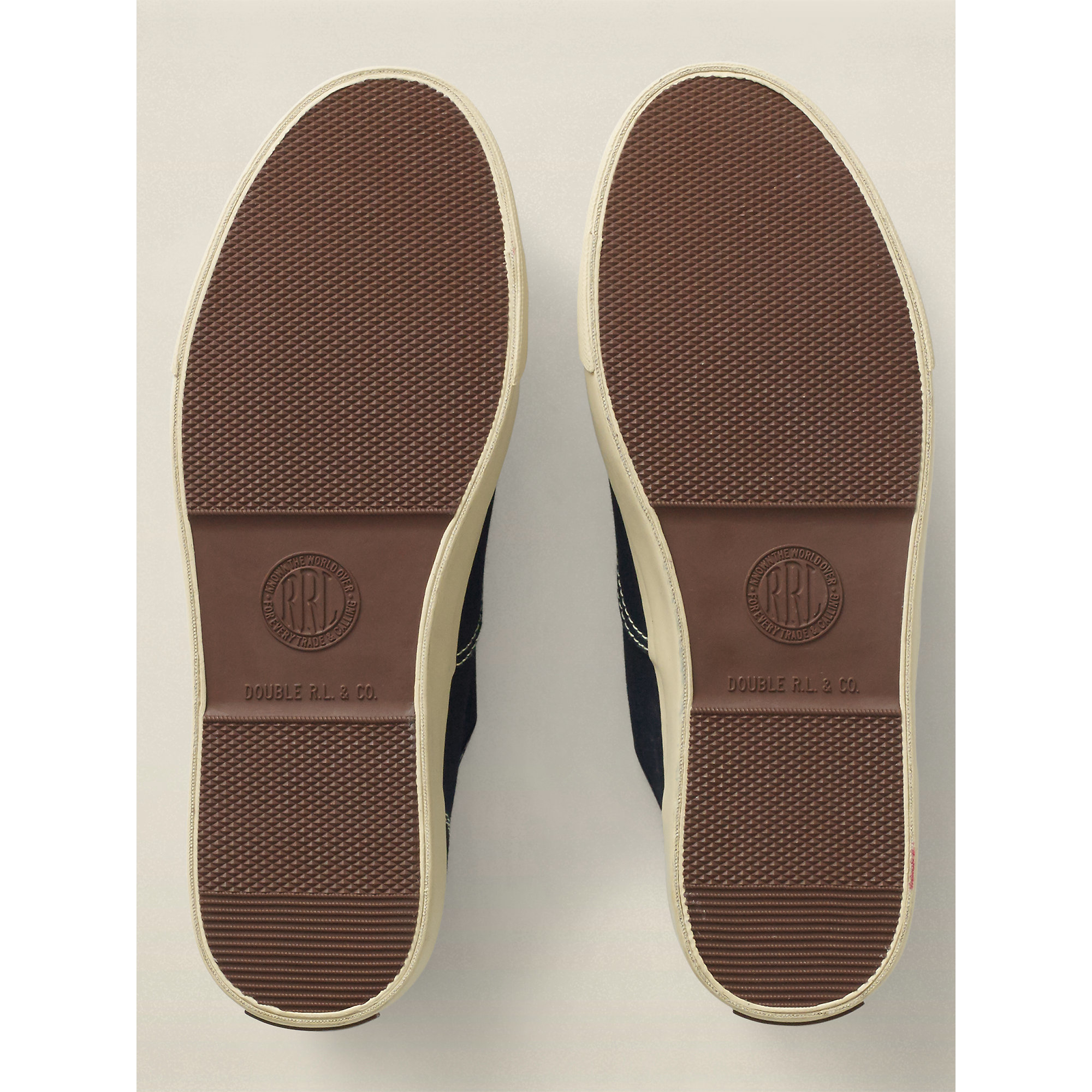rrl canvas sneaker