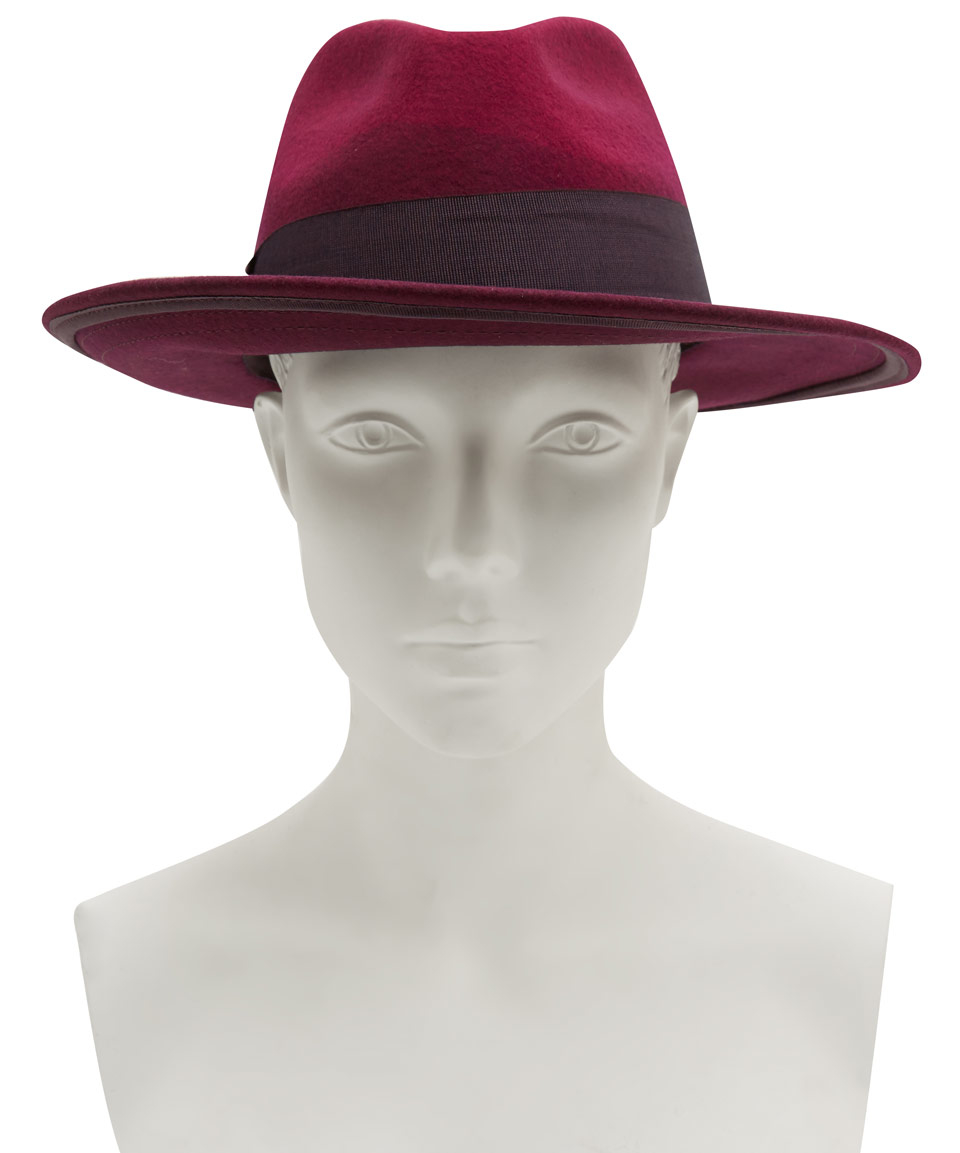 paul smith fedora