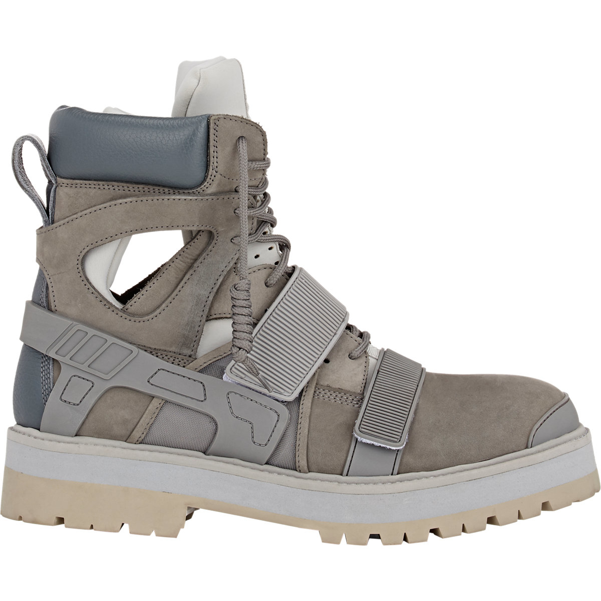 Hood by air Avalanche Boots in Gray for Men Lyst