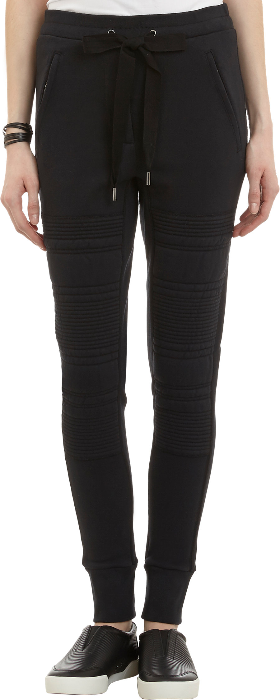 advanced stretch skinny jogger pants