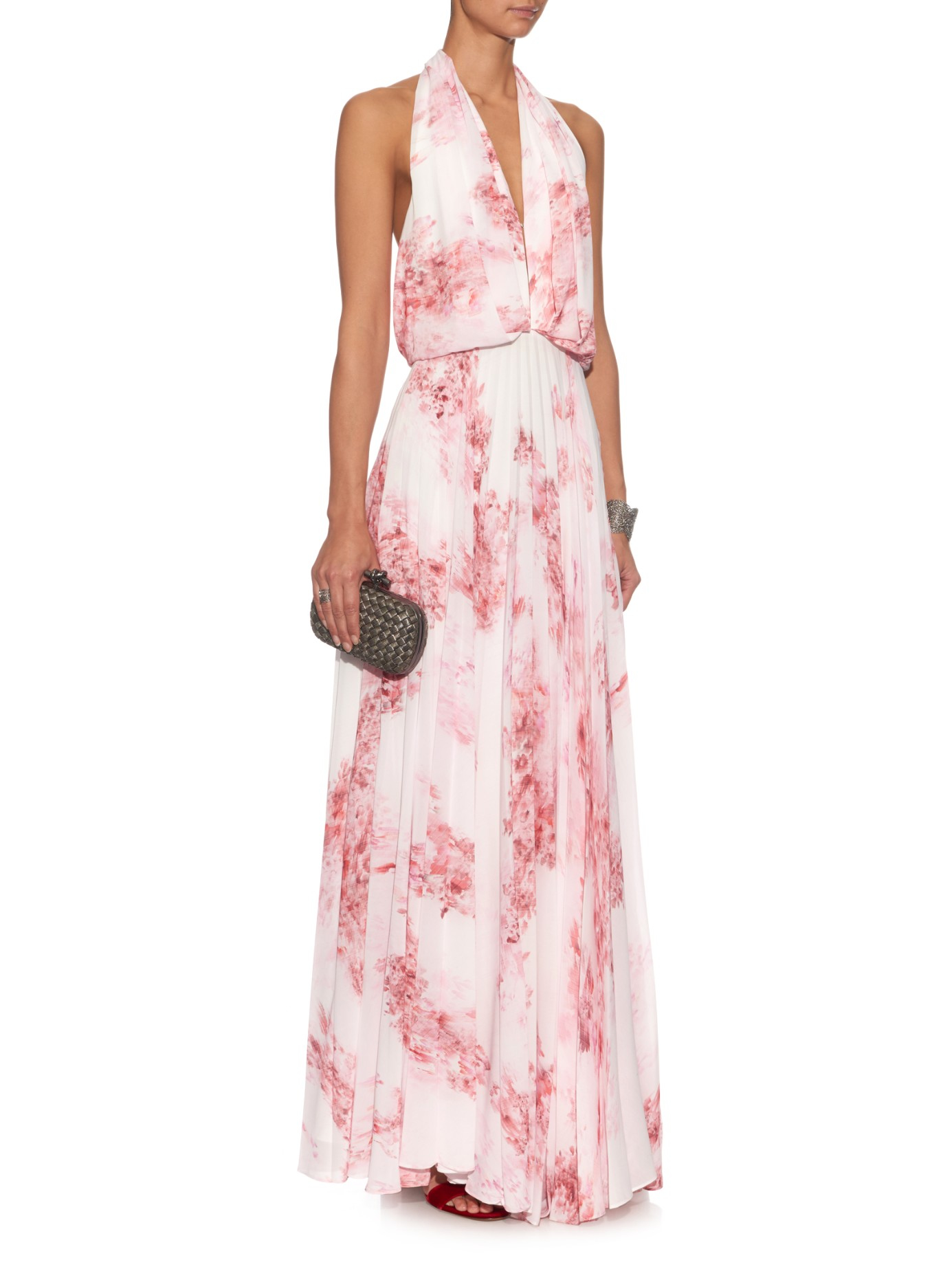 camilla and marc pink dress