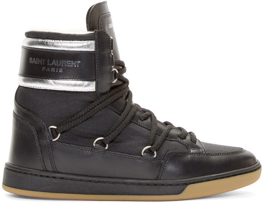 saint laurent snow boots
