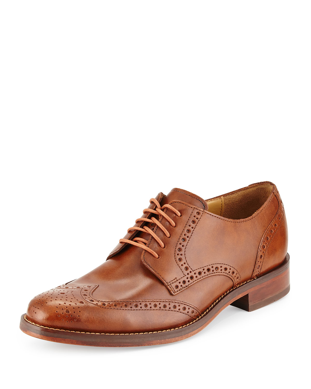 cole haan benton wingtip