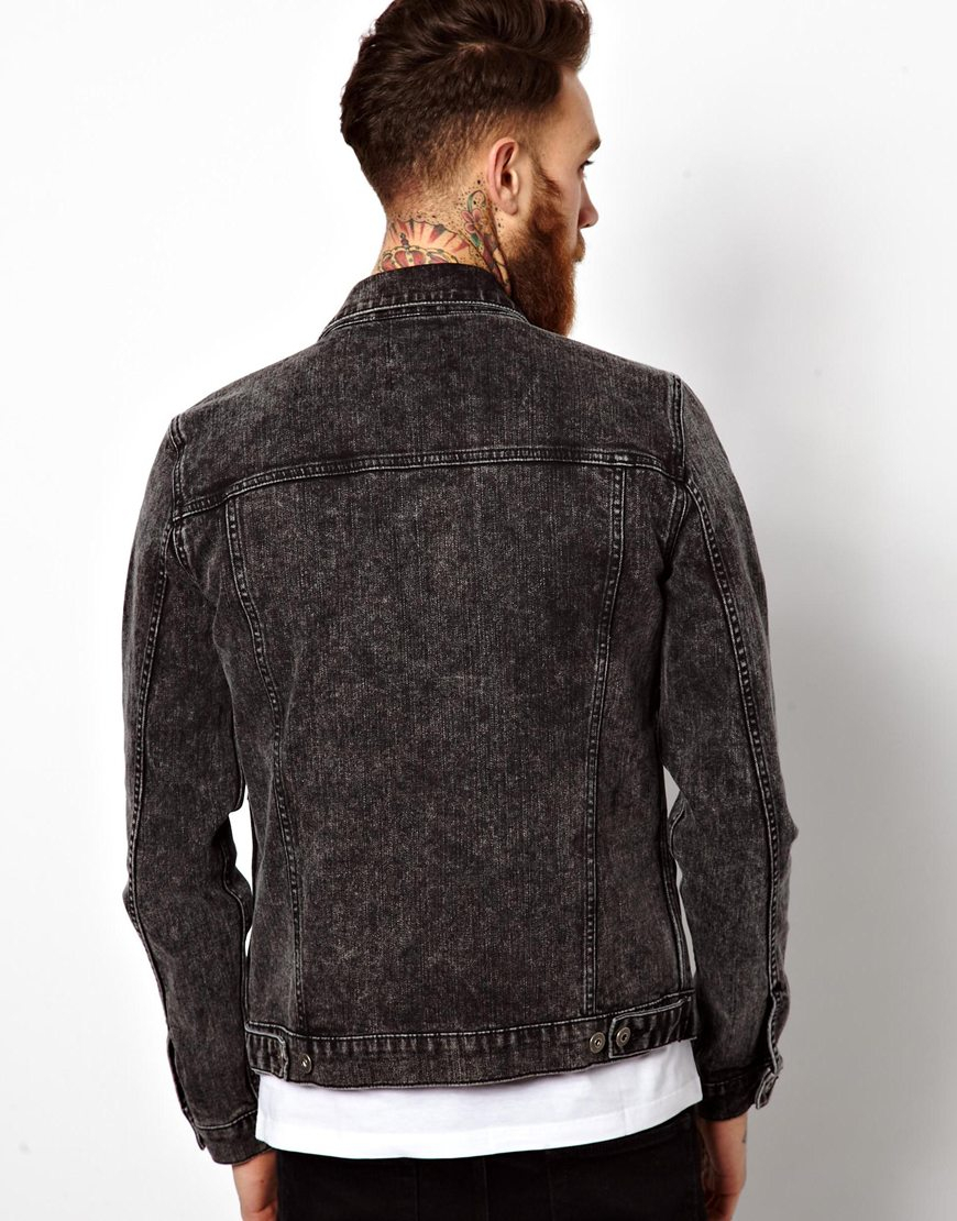 Black skinny jeans and denim jacket Porn Pics, Sex Photos, XXX Images