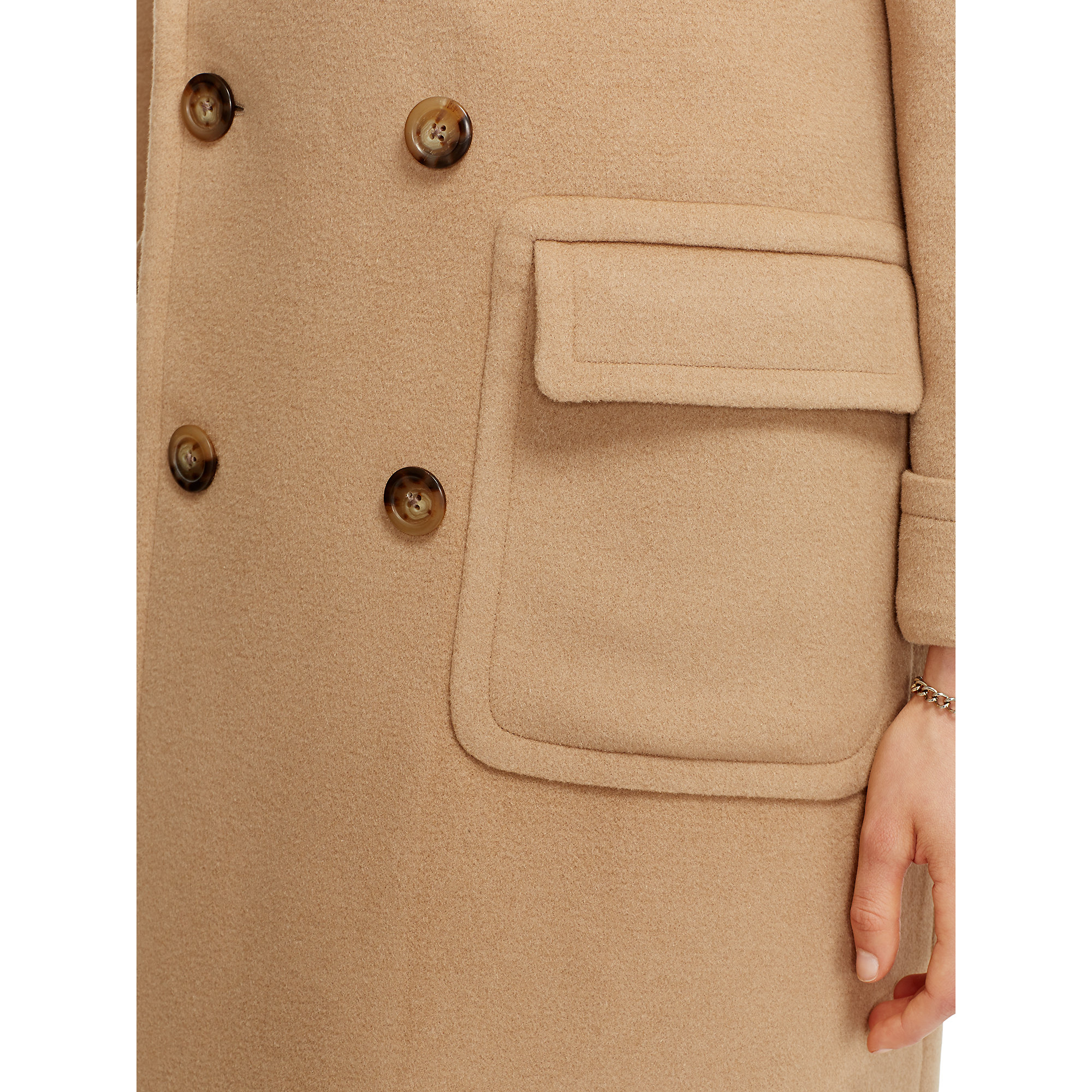Lyst Polo Ralph Lauren Camel Hair Coat In Natural Gallery