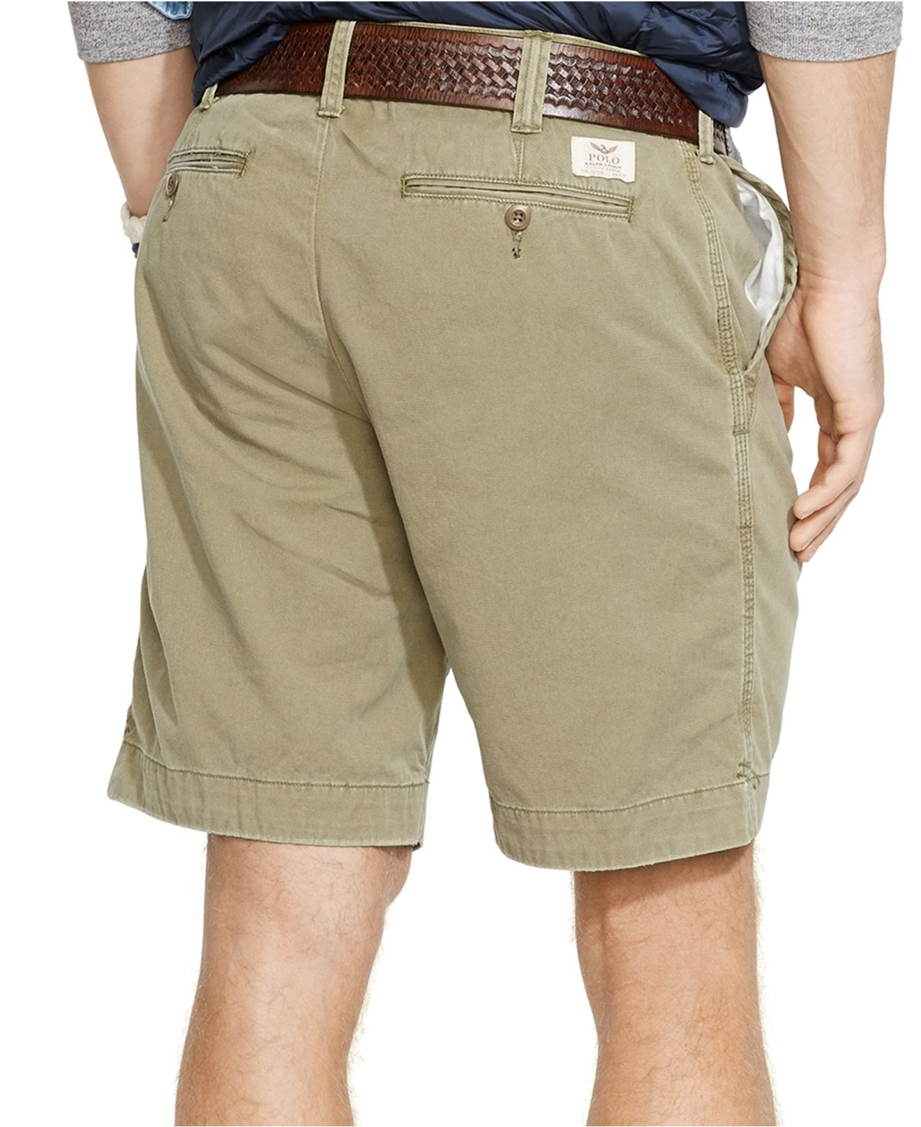 polo ralph lauren relaxed fit shorts