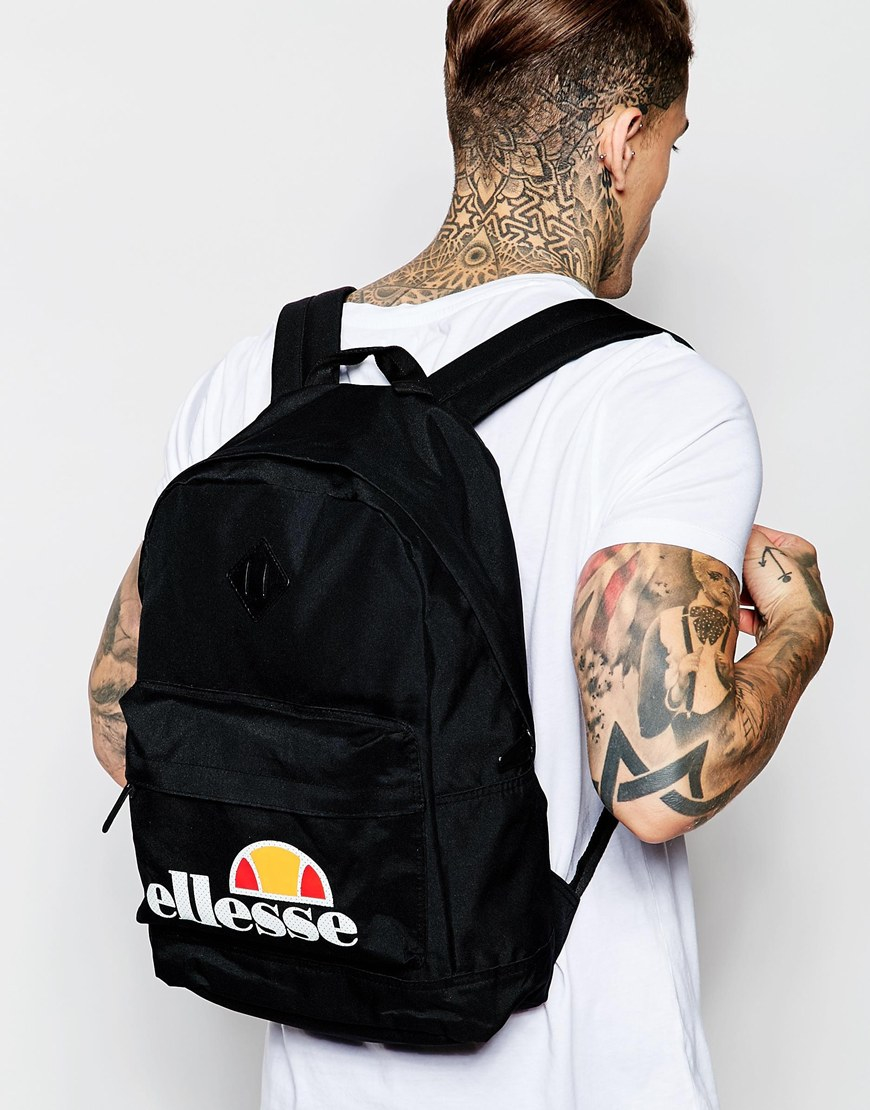 ellesse bag black