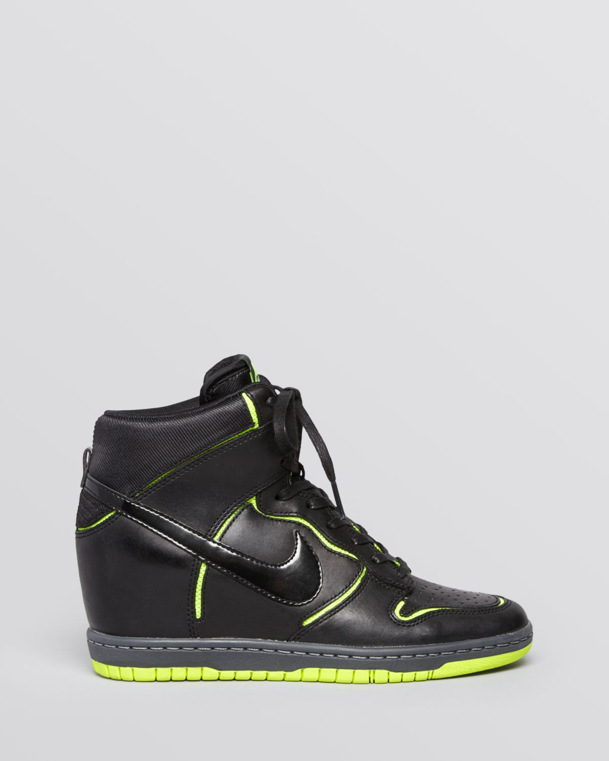 cute black nike sneakers