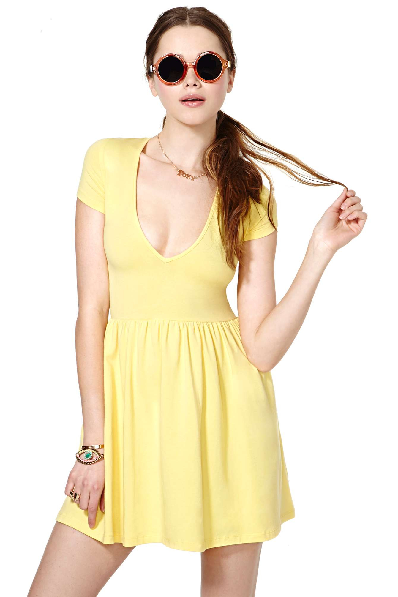 nasty gal summer dress