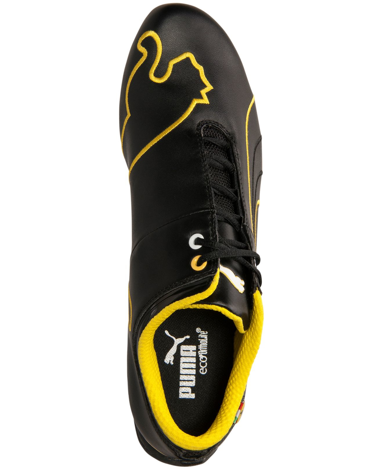 plataforma capacidad pobre PUMA Men's Future Cat M1 Sf Ferrari Casual Sneakers From Finish Line in  Yellow for Men | Lyst