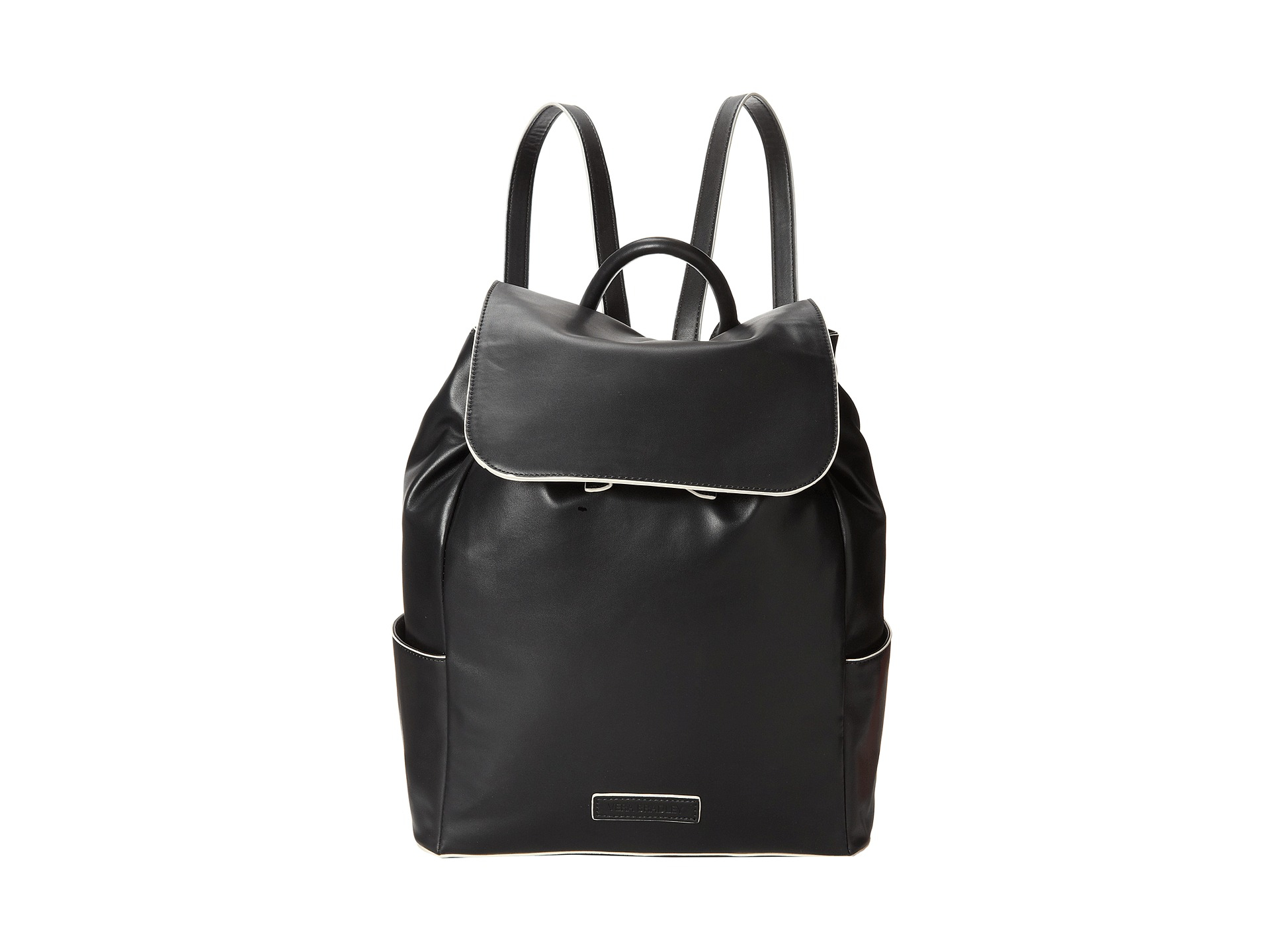 vera bradley black backpack purse