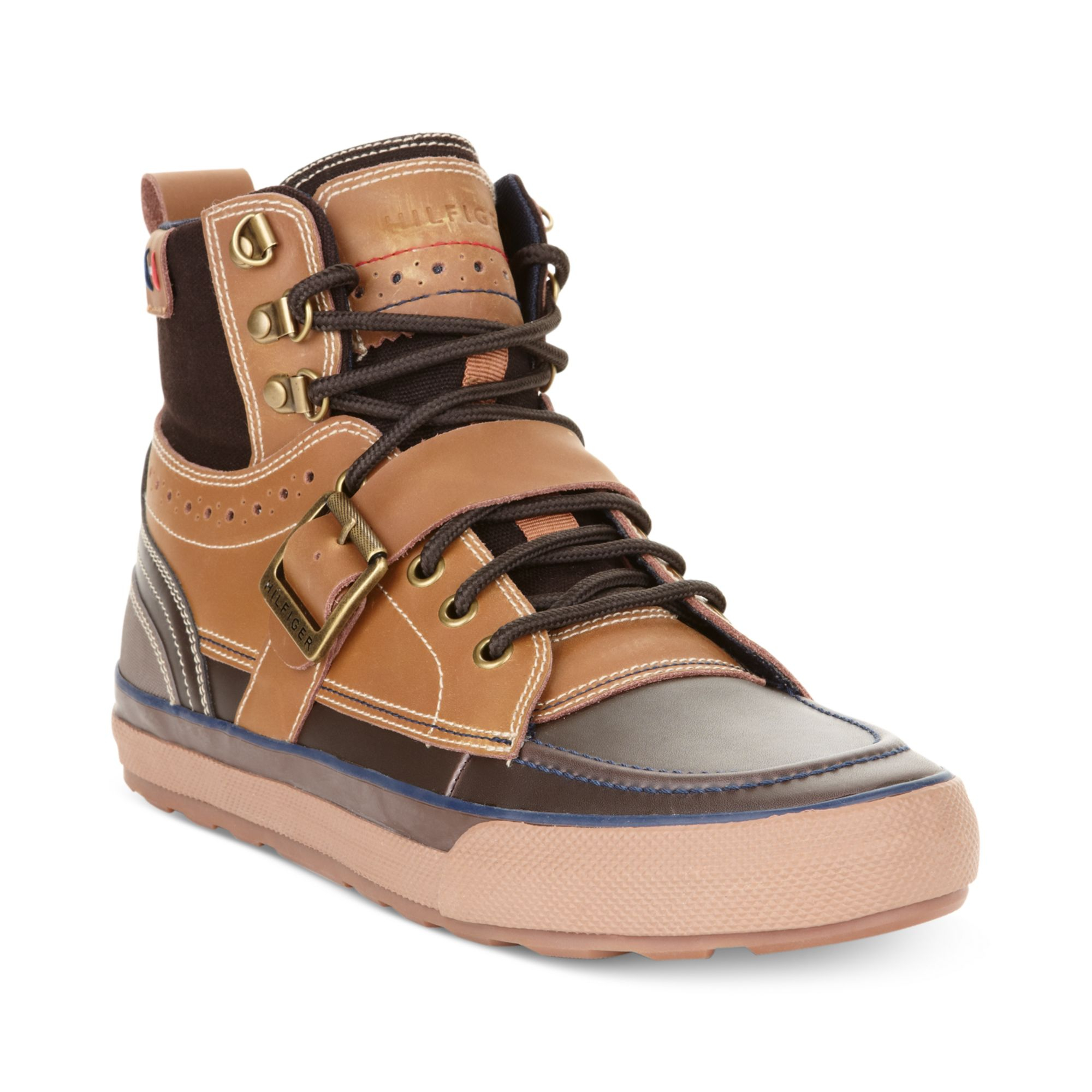 captain brown boots
