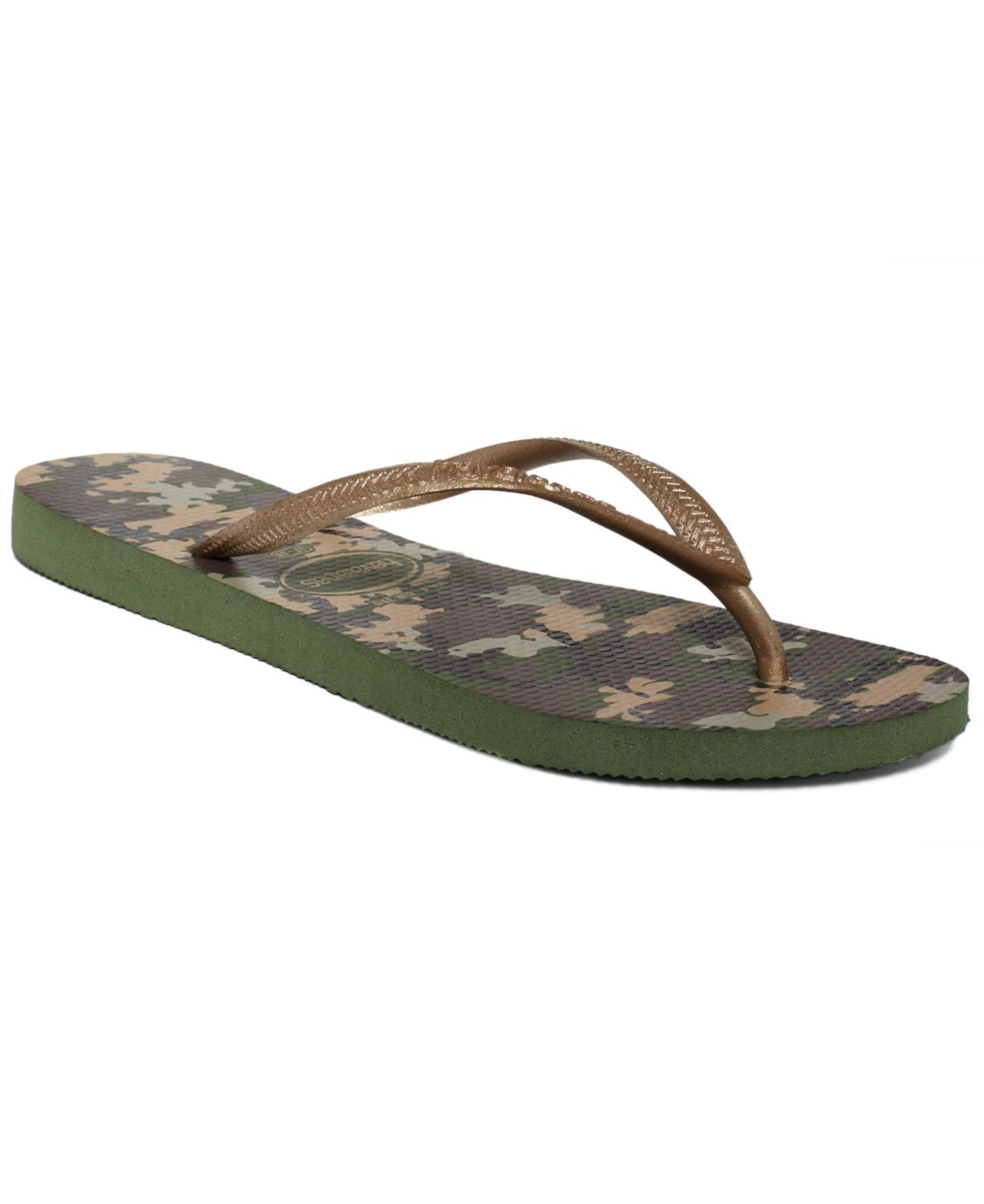 havaianas camouflage