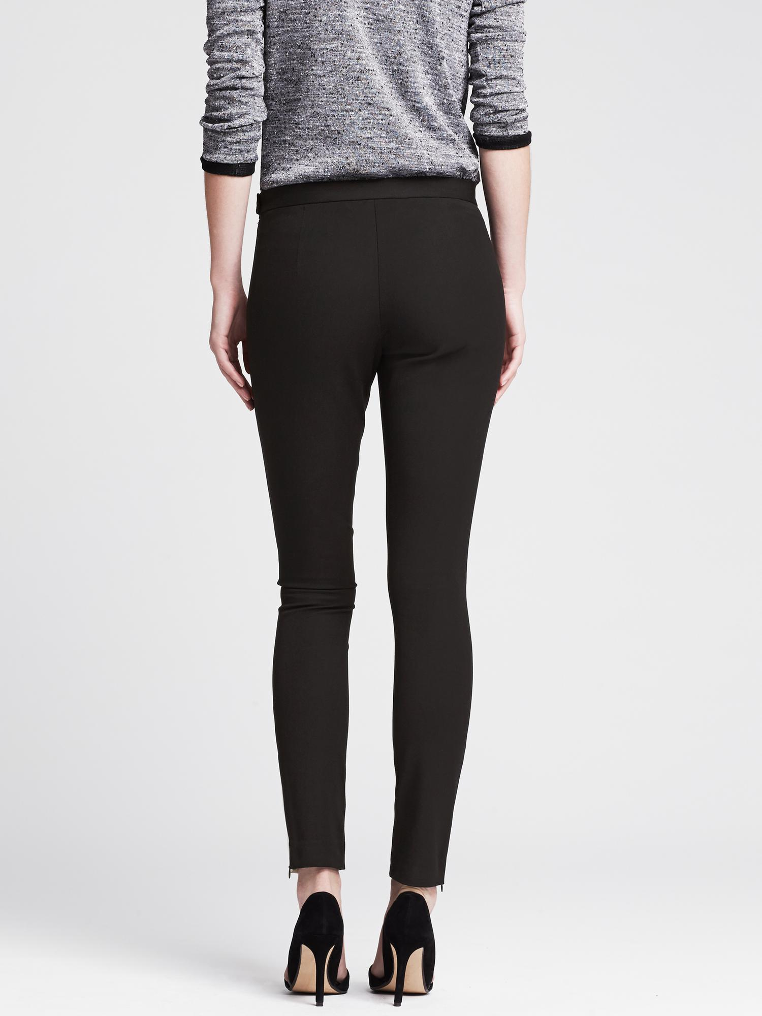 banana republic leather leggings Big 