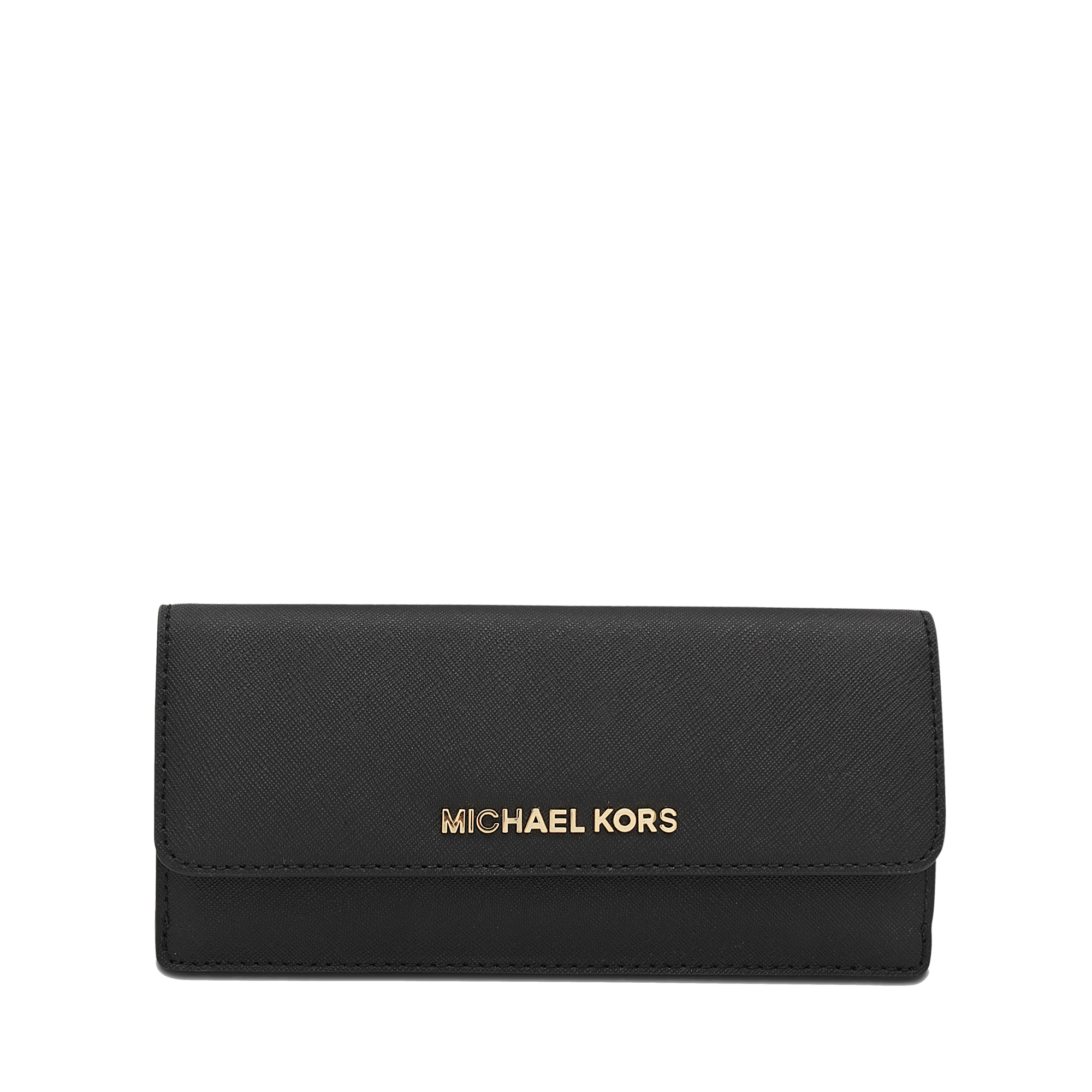 michael kors flat wallet leather