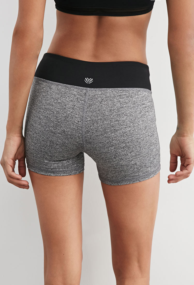 forever 21 yoga shorts