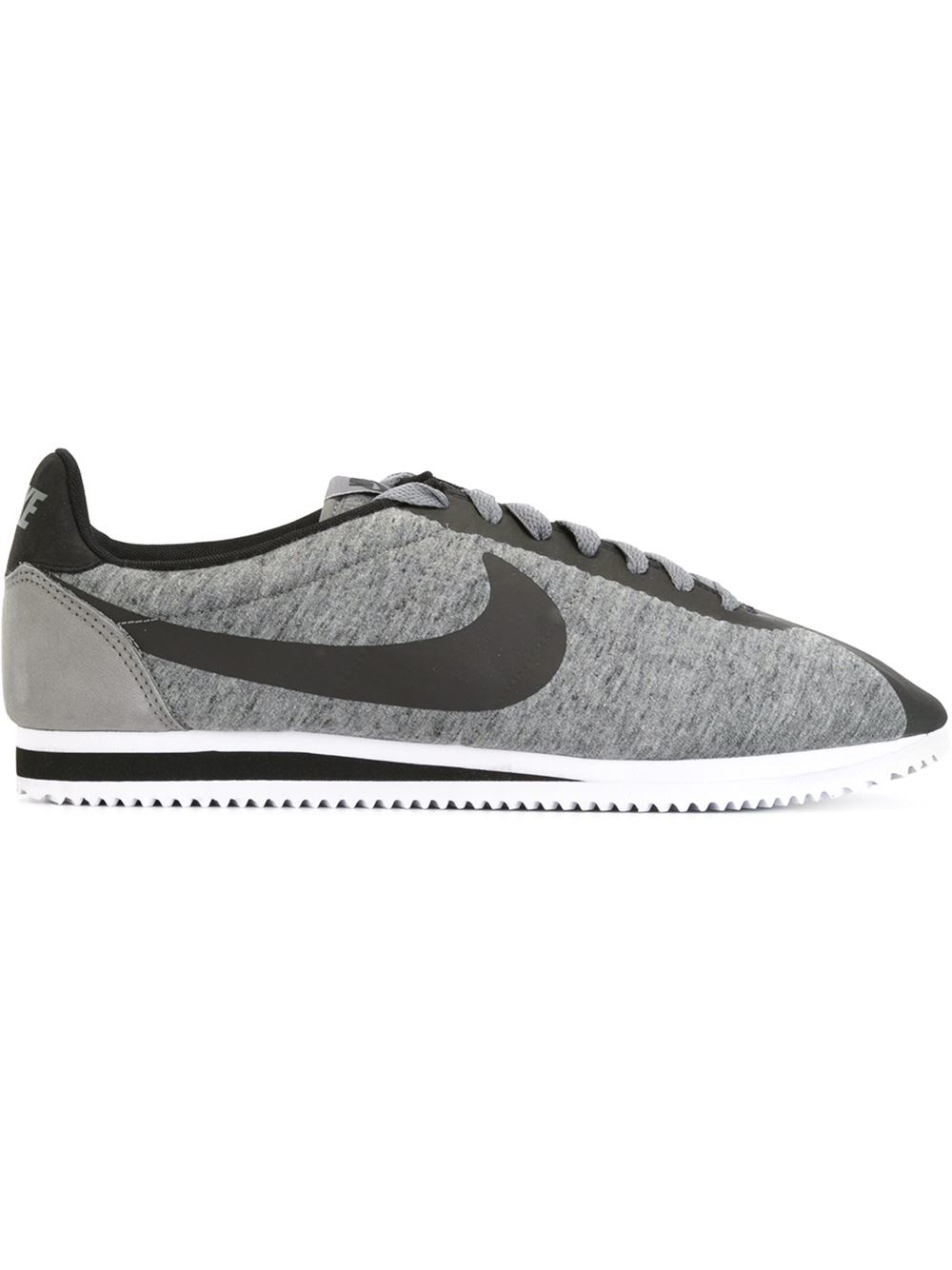 جلوتين فري Nike 'cortez Fleece' Sneakers in Grey (Gray) for Men | Lyst جلوتين فري