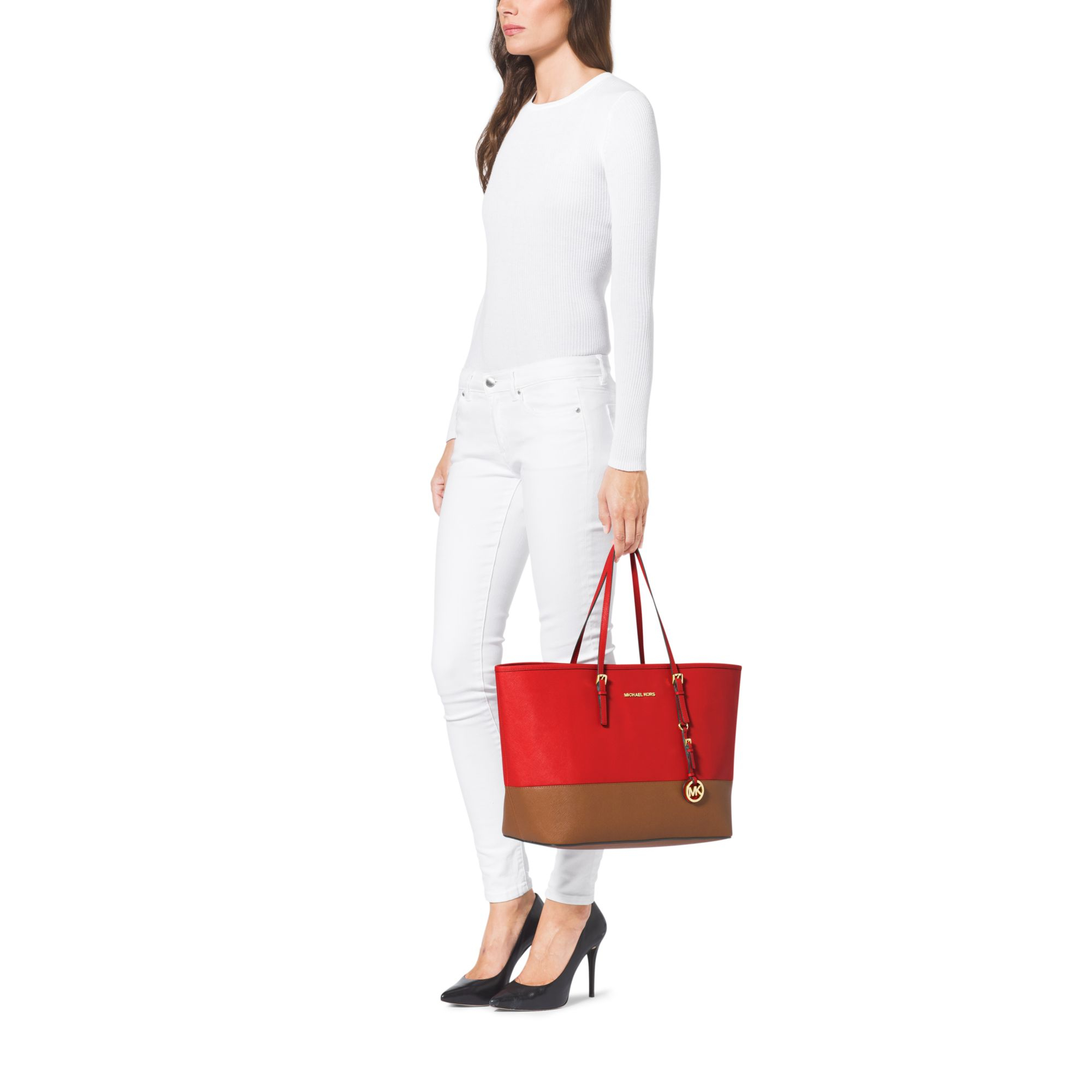 jet set travel medium tote