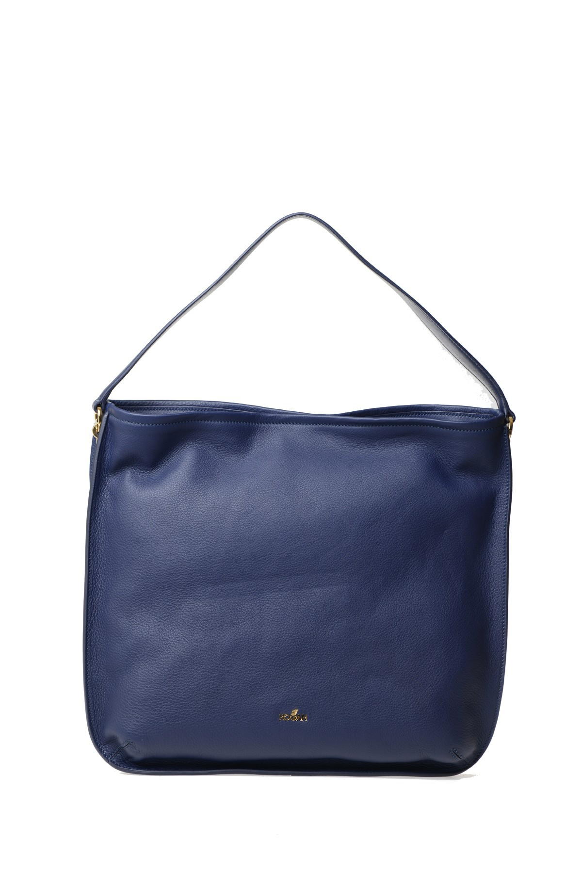 Hogan Hobo Bag In Pelel Martellata in Blue (DARK BLUE) | Lyst