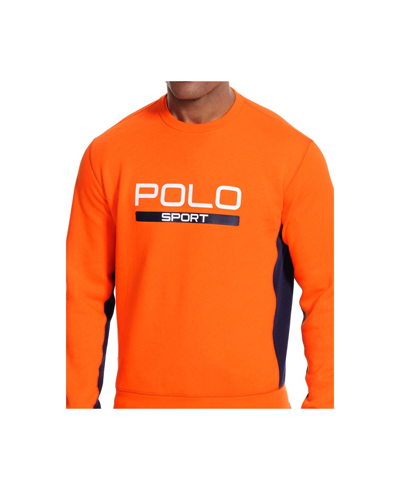 polo sport crewneck sweatshirt