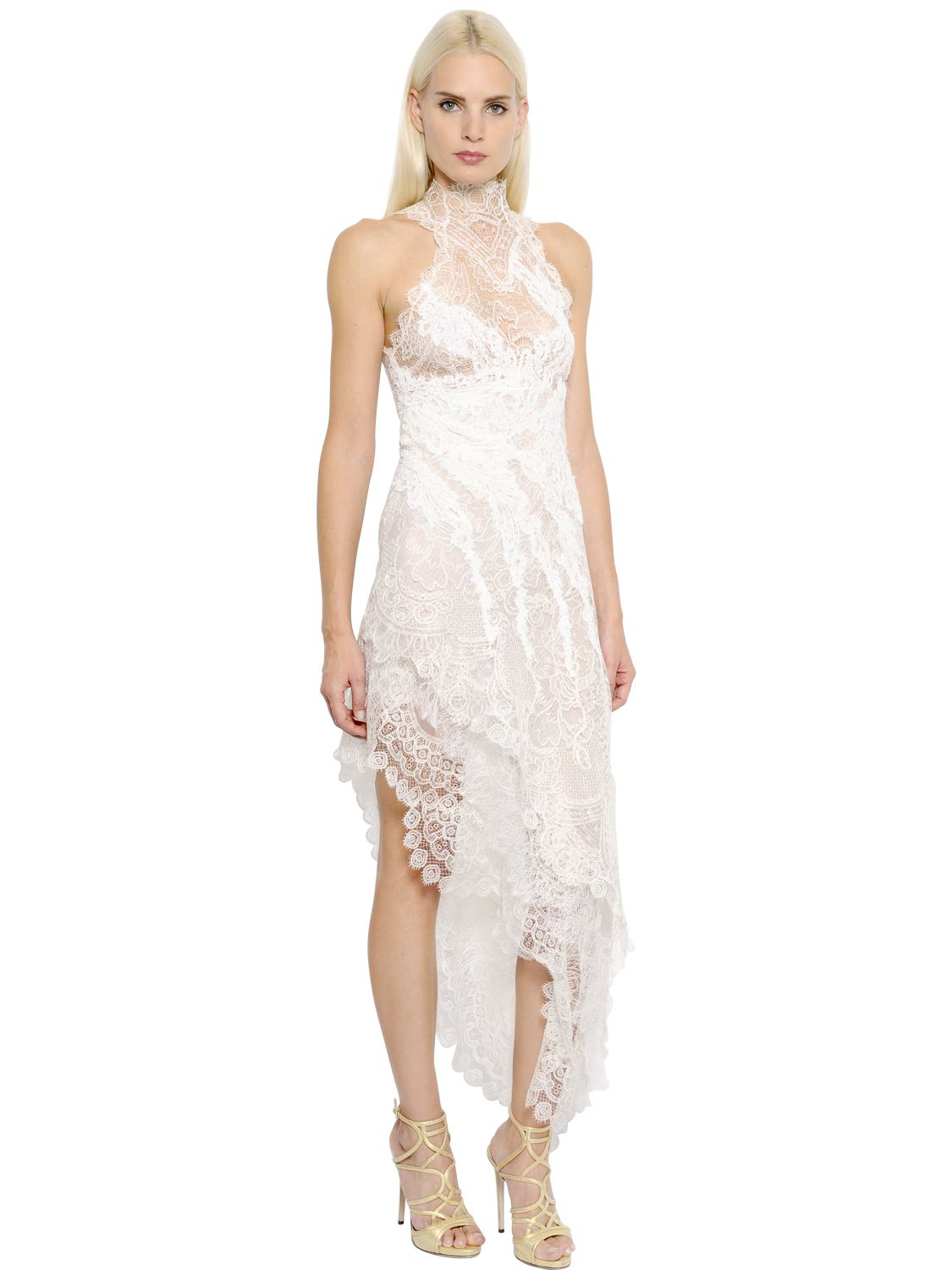 ermanno scervino white lace dress