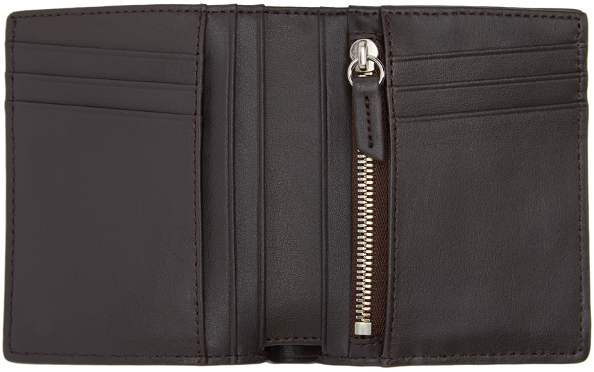 Want Les Essentiels De La Vie Brown Leather Bifold Bradley Wallet For Men Lyst