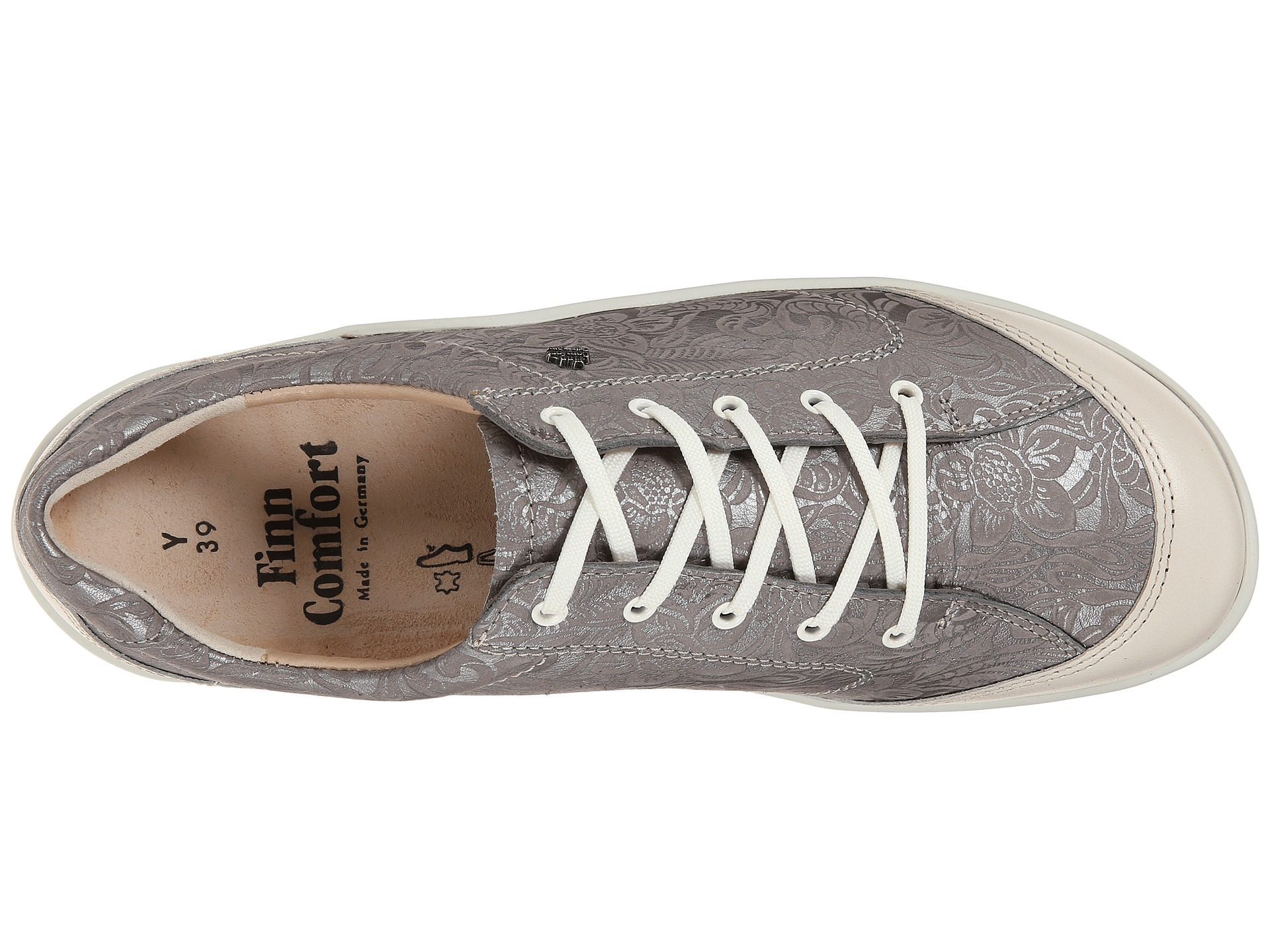 Finn Comfort Cusco S in Silver (Metallic) Lyst
