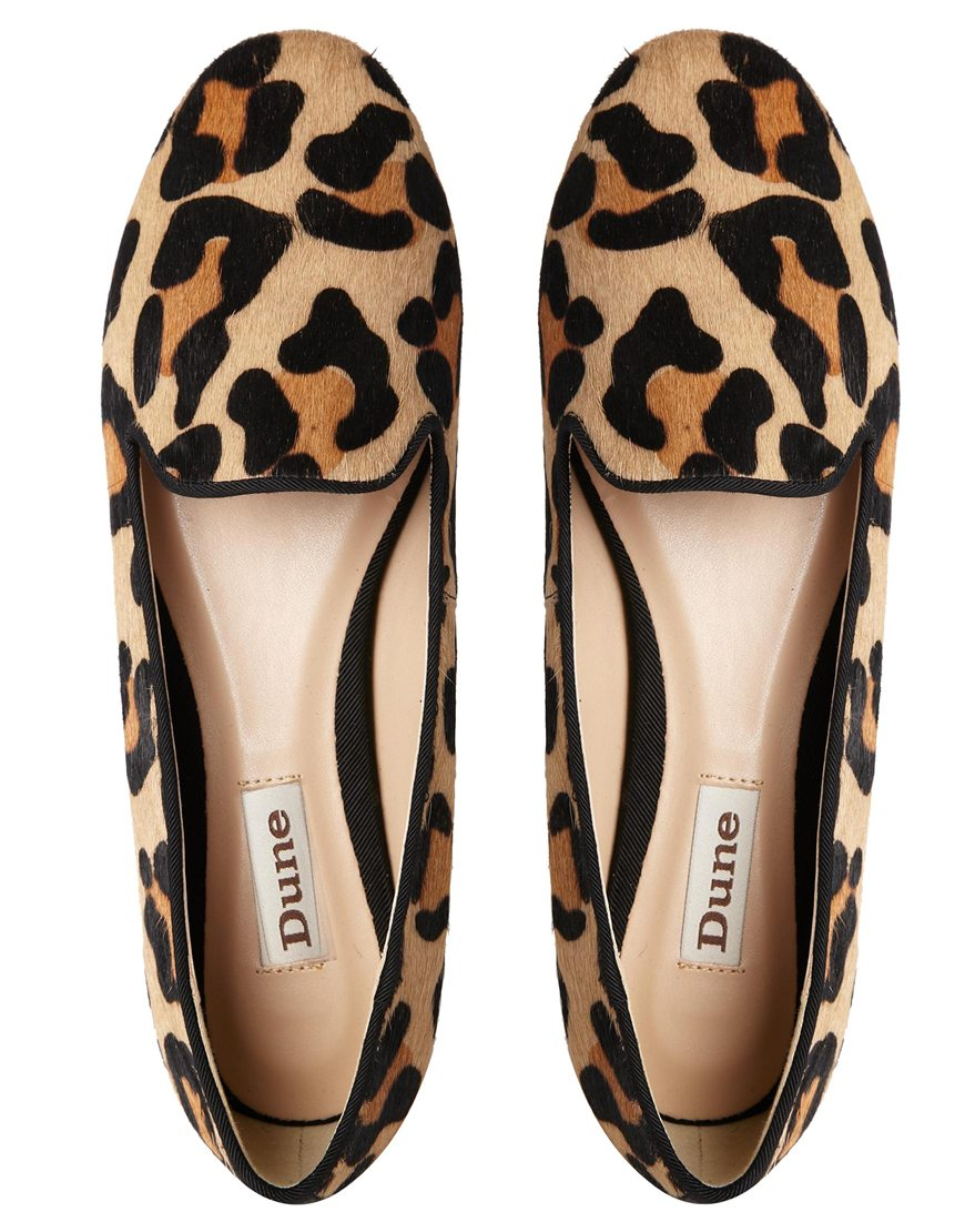 Dune Kozzie Leopard Slipper Shoe Lyst