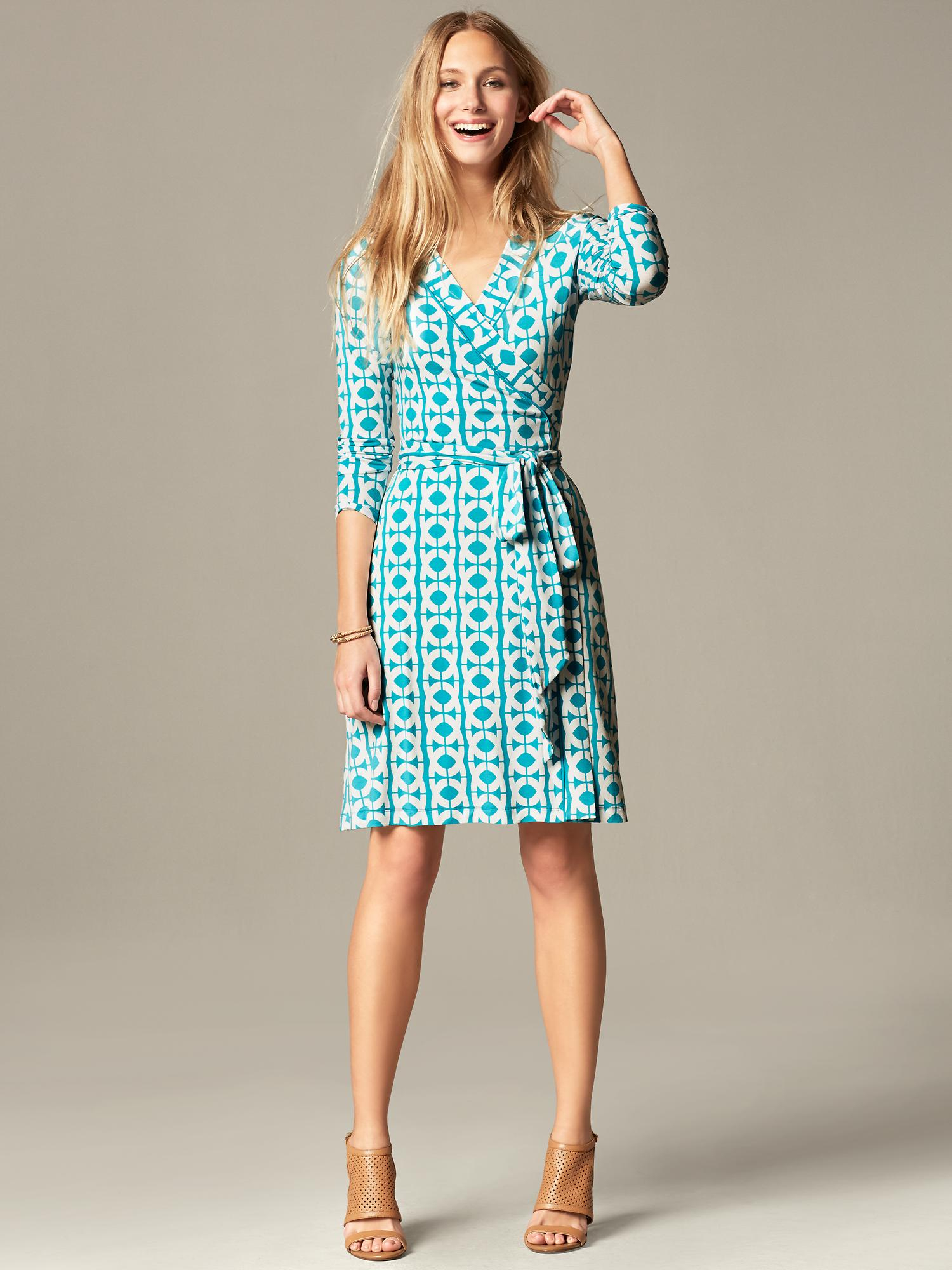 banana republic wrap dress