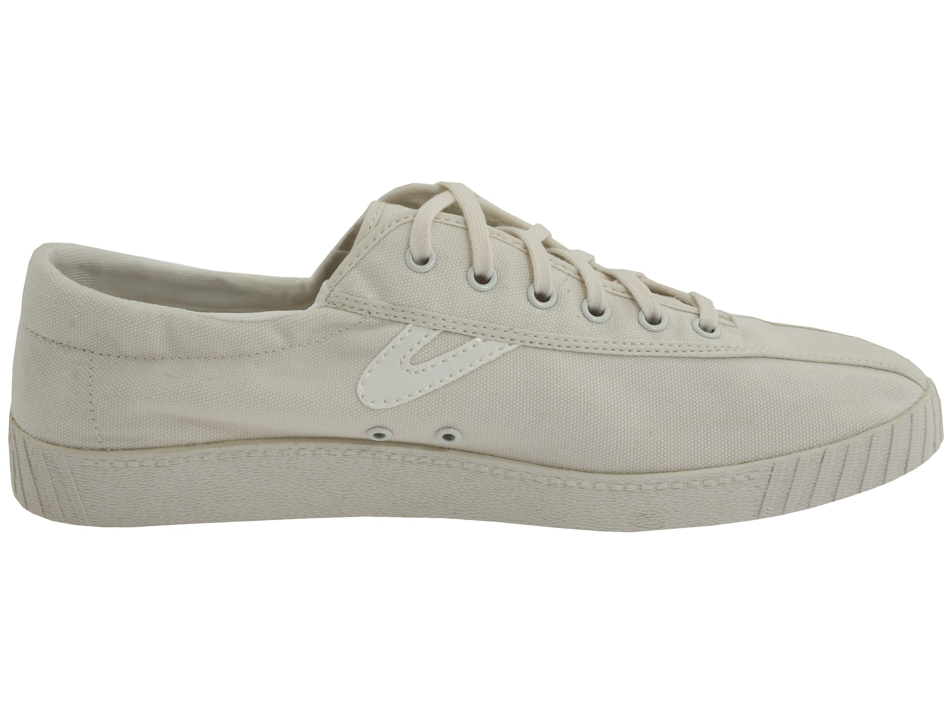 tretorn white canvas