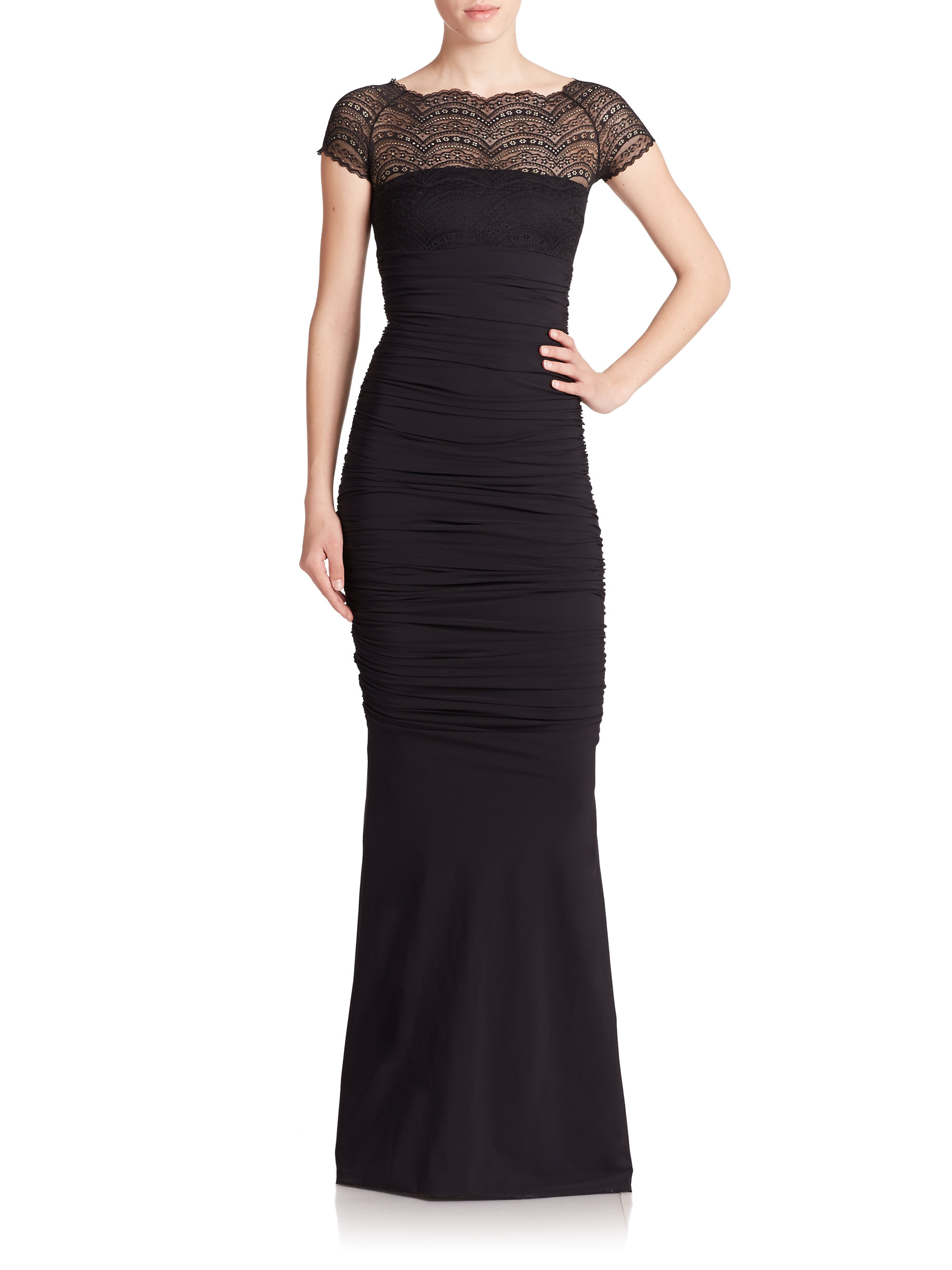 La Petite Robe Di Chiara Boni Lace-top 