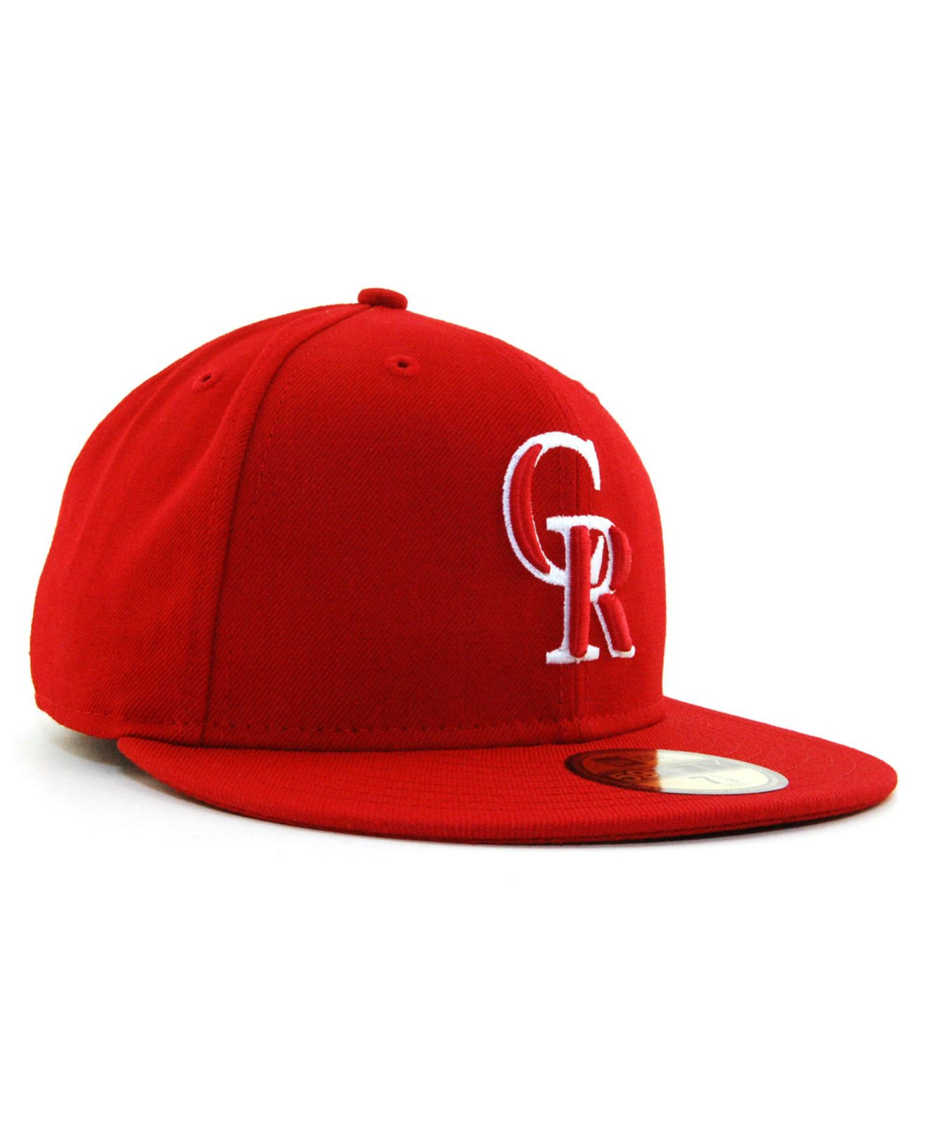 KTZ St. Louis Blues C-Dub 59Fifty Cap in Red for Men