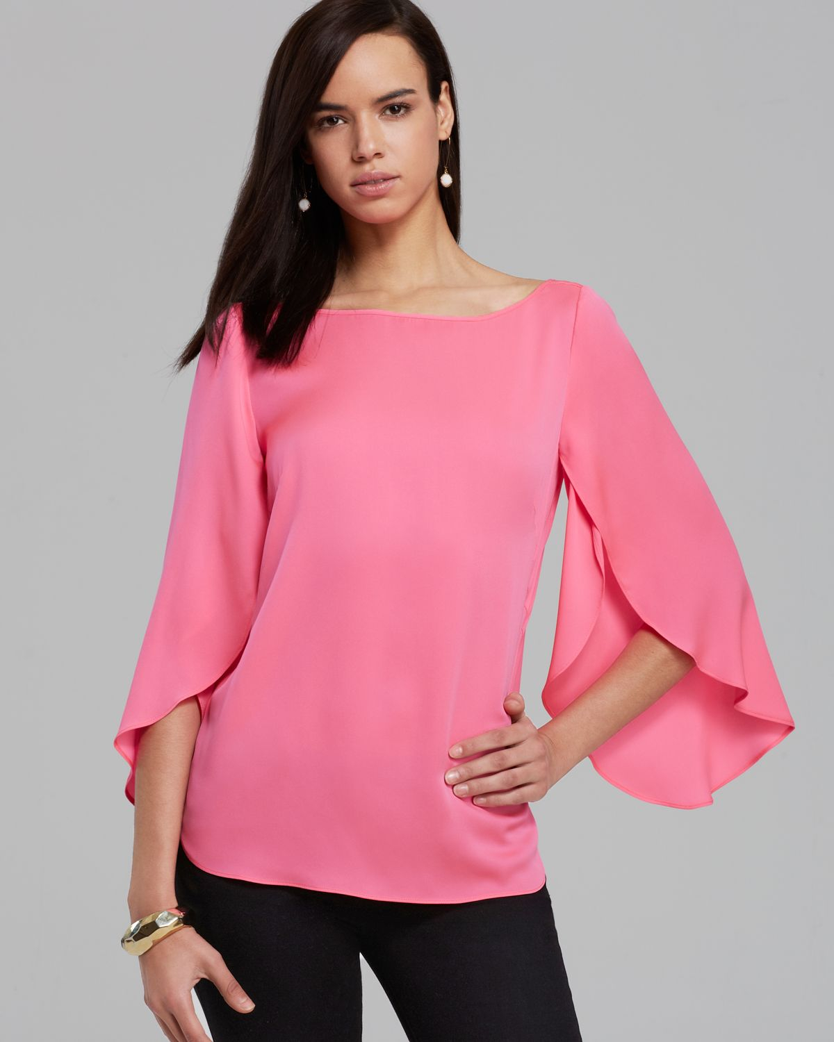 milly pink top