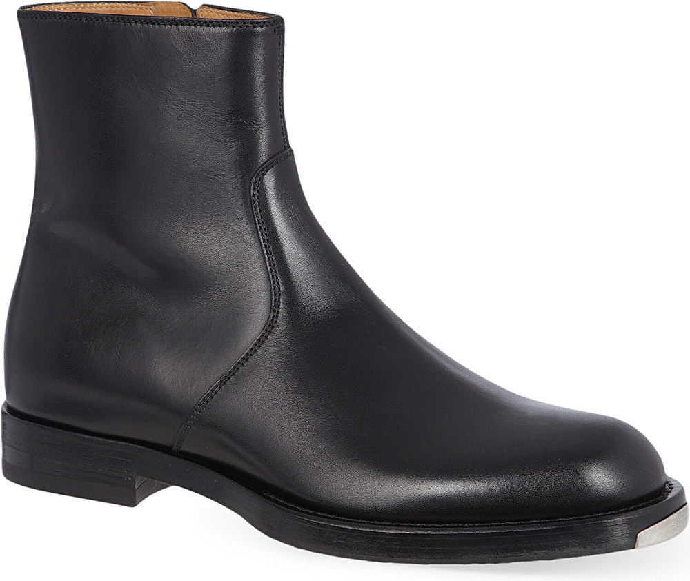 gucci steel toe boots