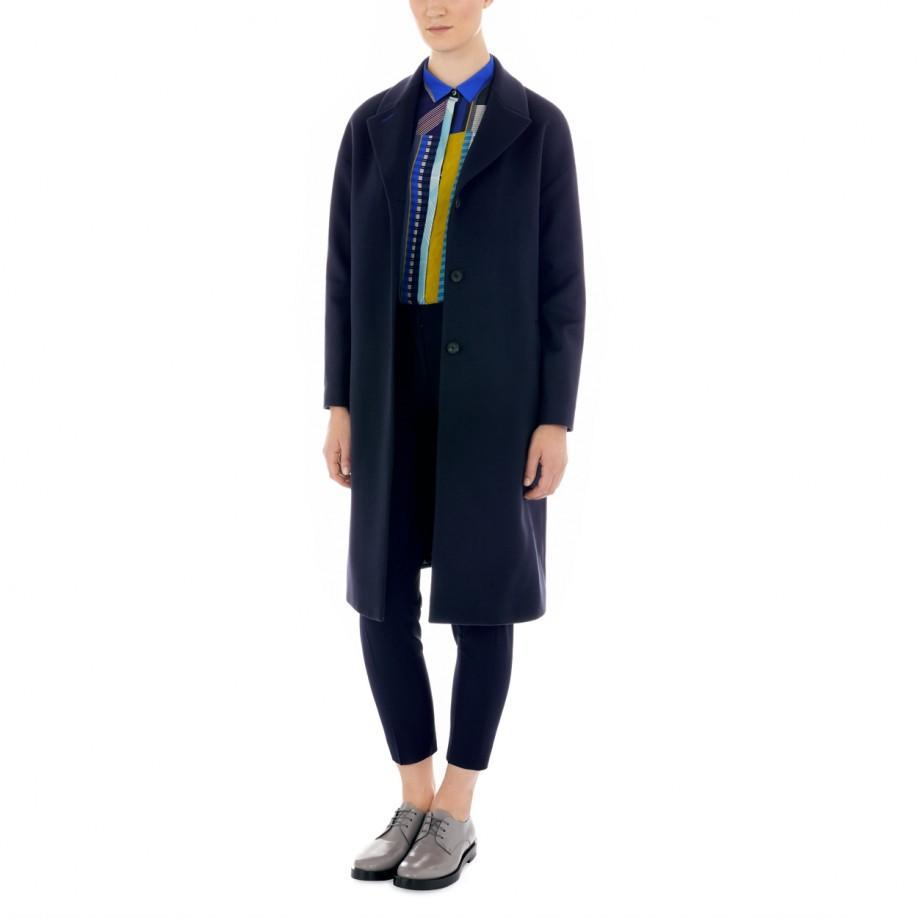 cashmere duster coat