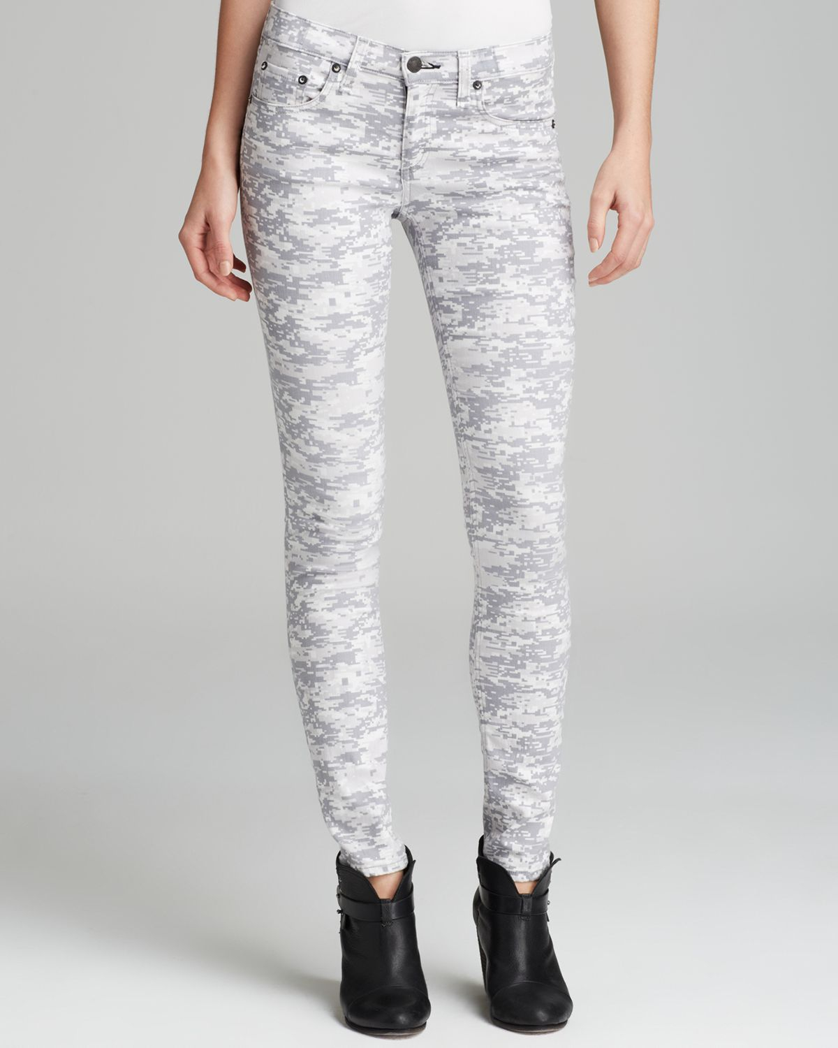 rag and bone gray jeans