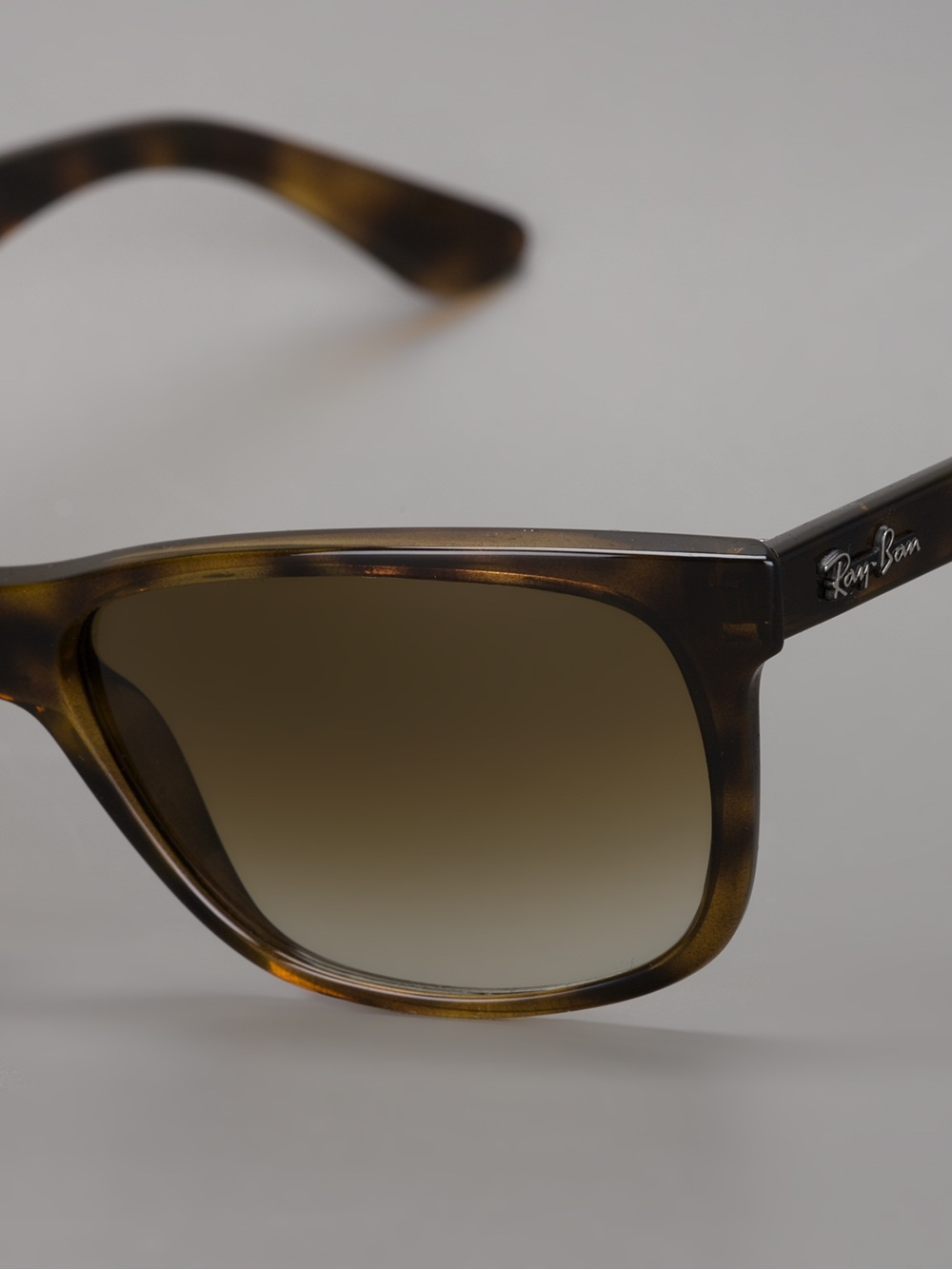 Ray-Ban Tortoise Shell Sunglasses in Brown for Men - Lyst