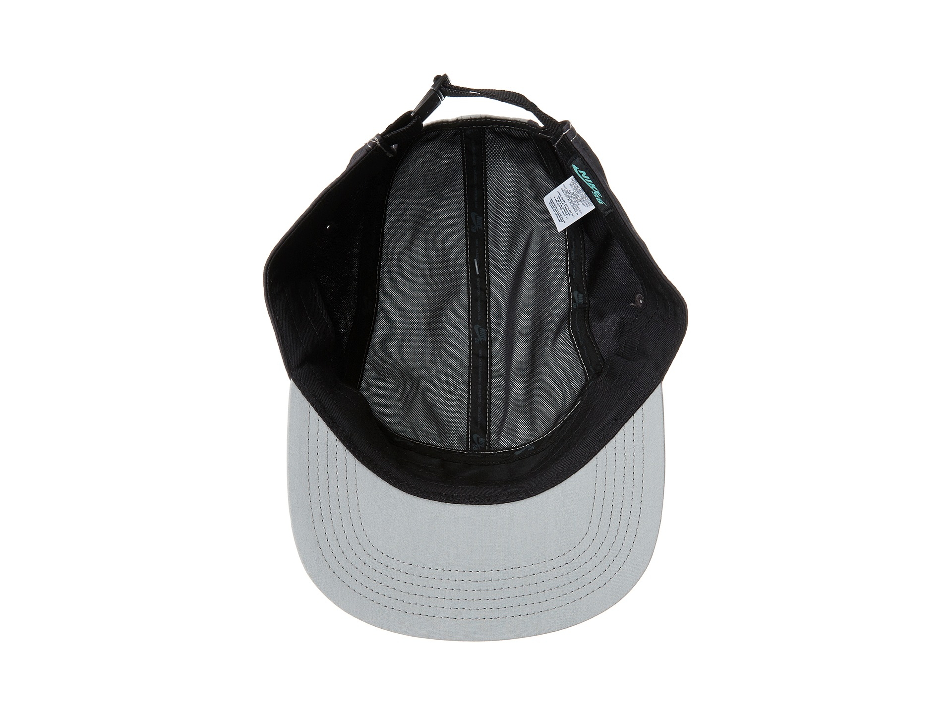 Nike Sb Blocked 5panel Hat in Black for Men | Lyst