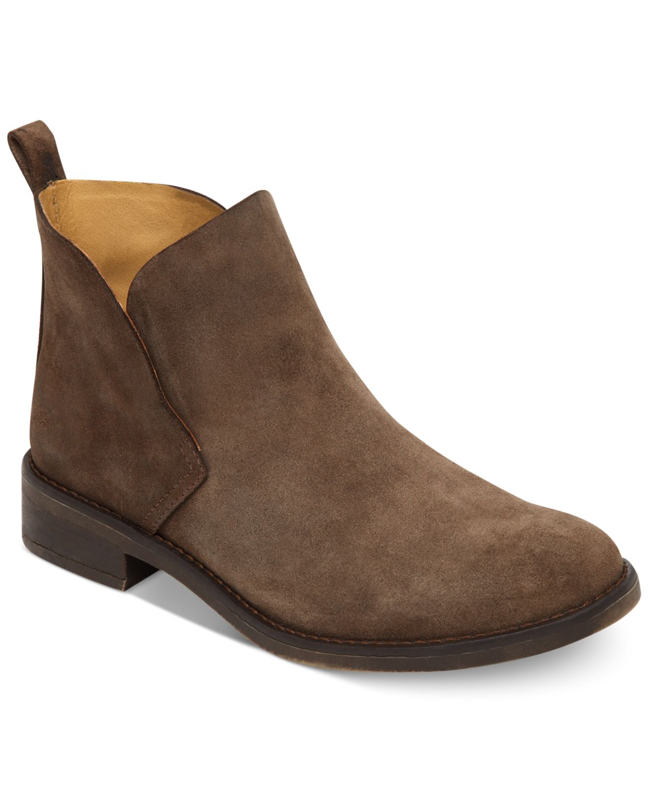 dillards lucky brand booties