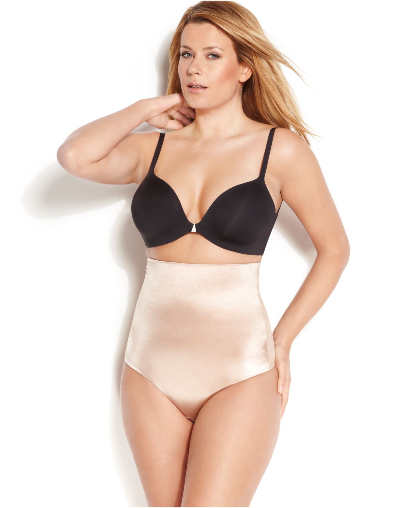 Lyst Spanx Star Power By Light Control Thrill Sleeker High Waist