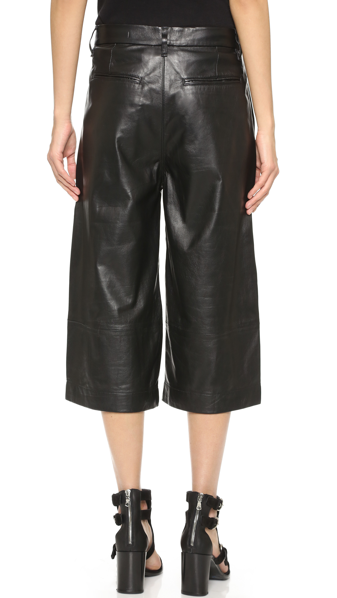 rag and bone black pants