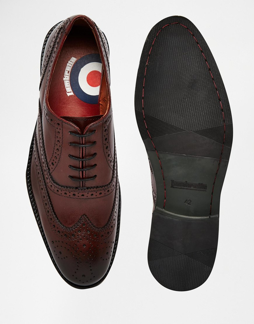 Lambretta Brogue Boots  - Still A Family Owned Business, And Still Carrying Forward A Tradition Of Quality.