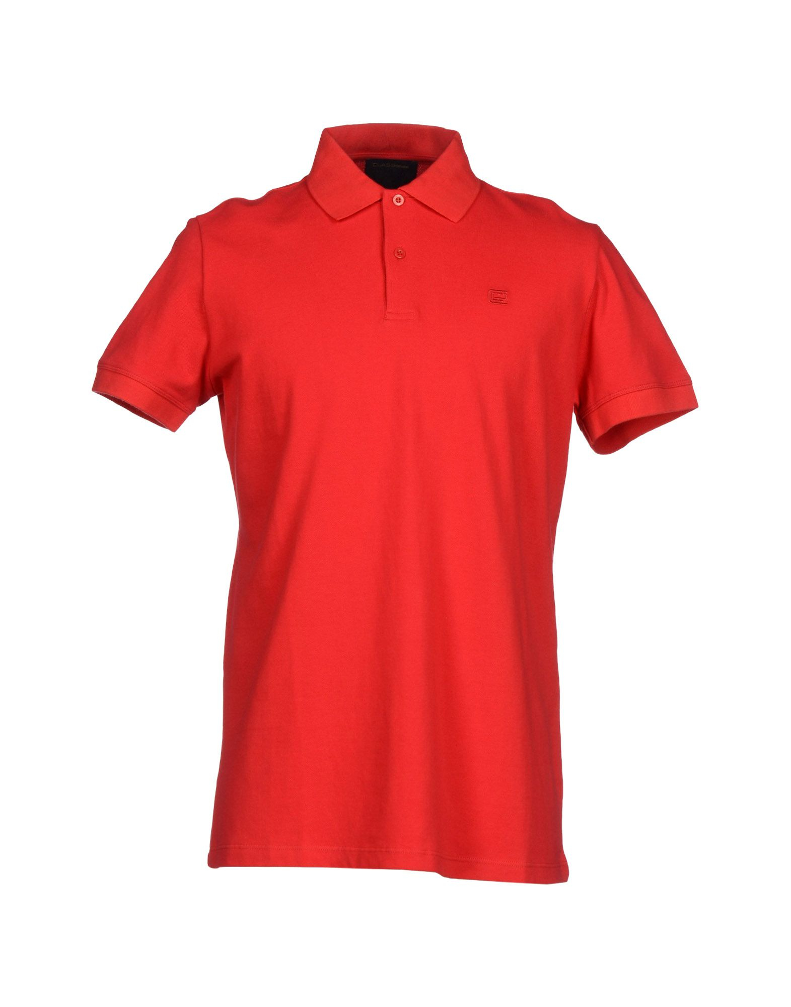 Class Roberto Cavalli Polo Shirt in Red for Men | Lyst