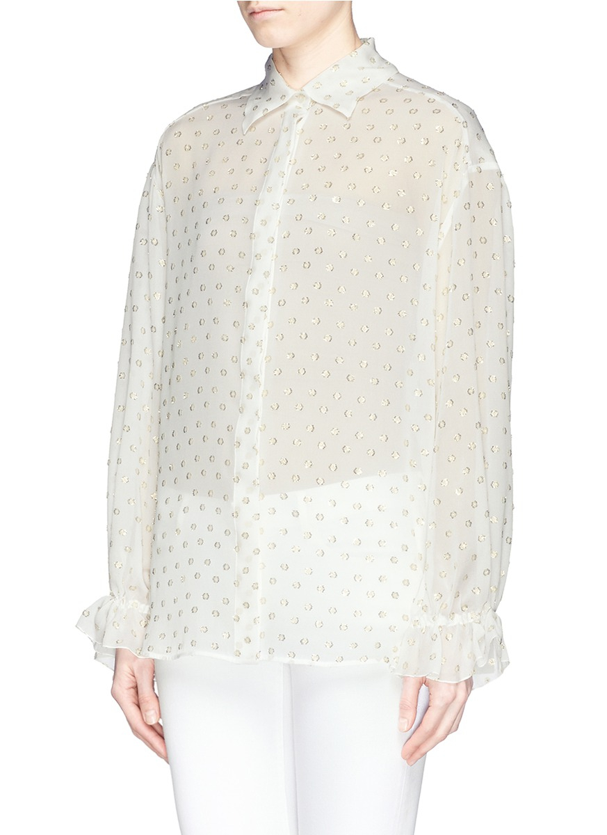 stella mccartney polka dot